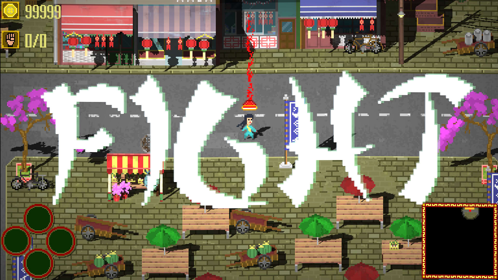 Screenshot for Gangs of Asia