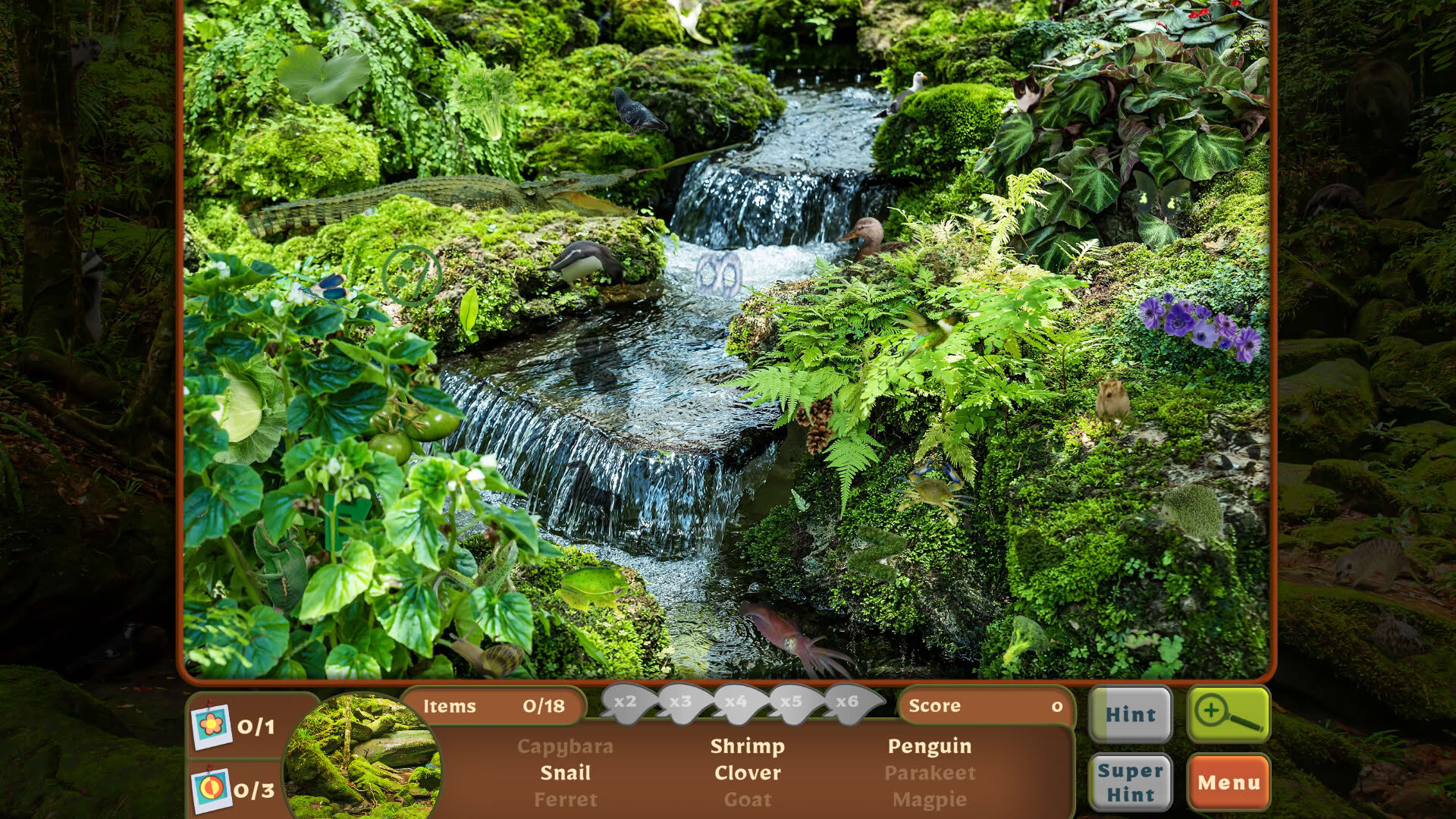 Screenshot for Nature Escapes 3
