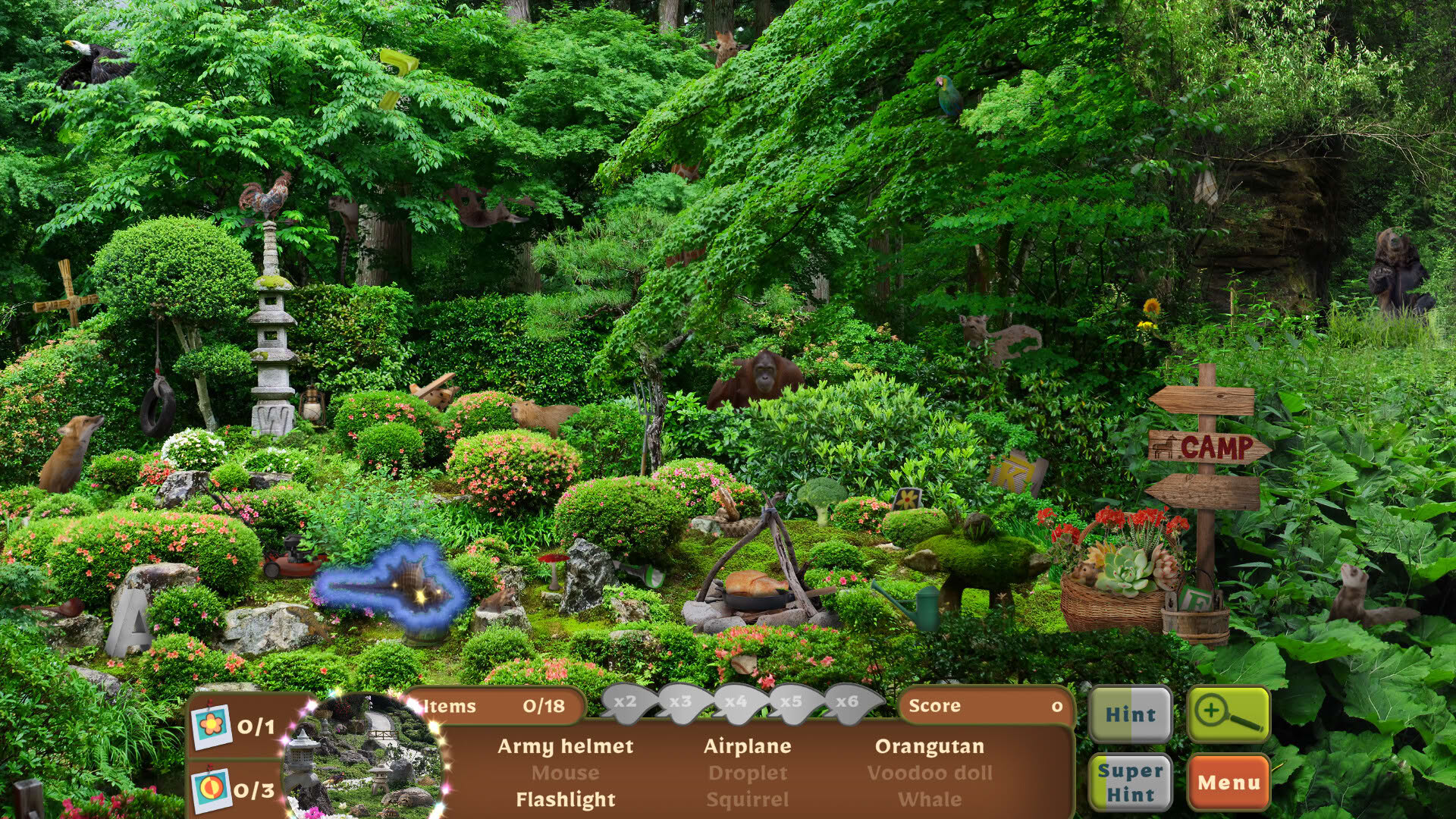 Screenshot for Nature Escapes 3