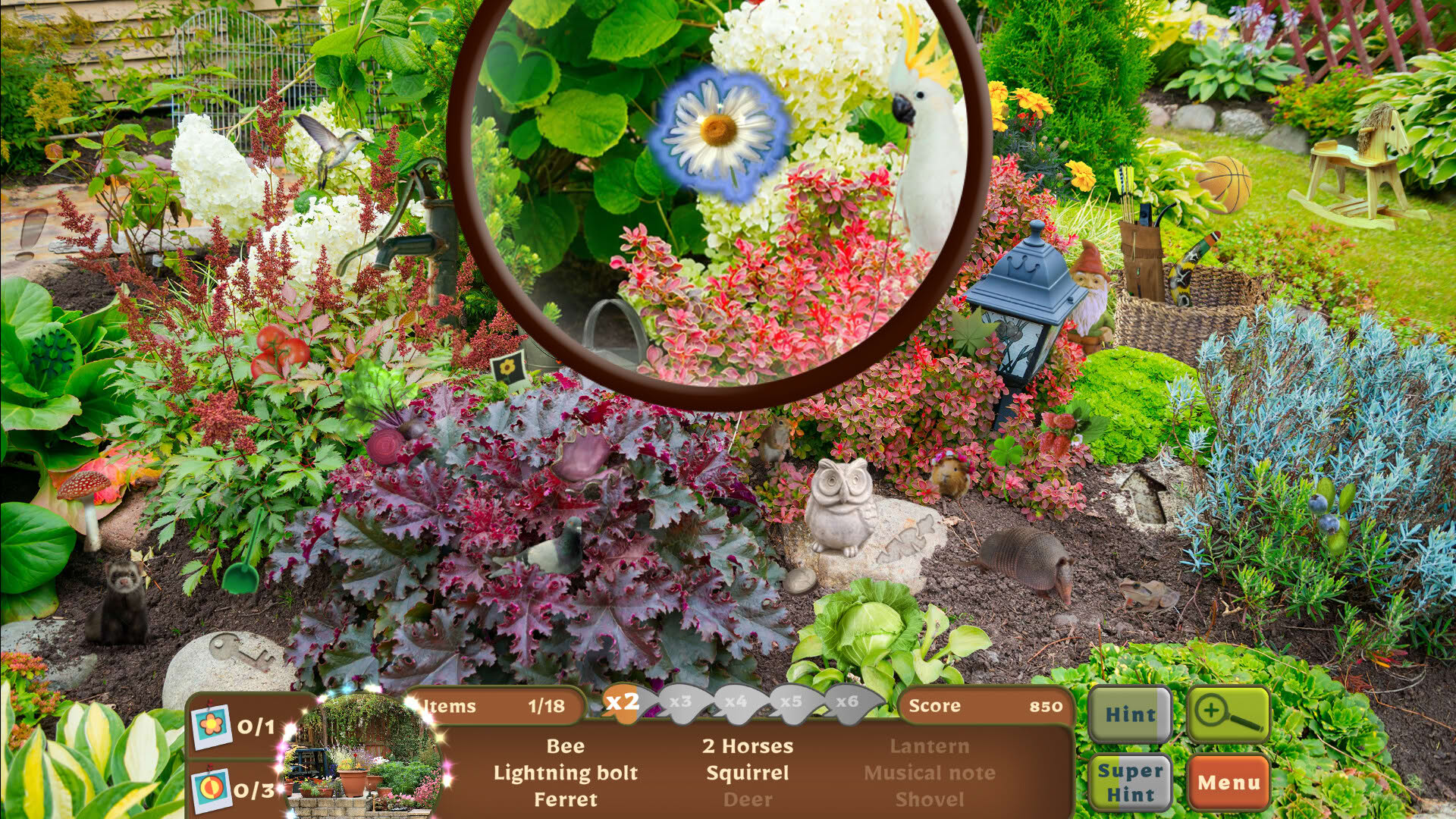 Screenshot for Nature Escapes 3