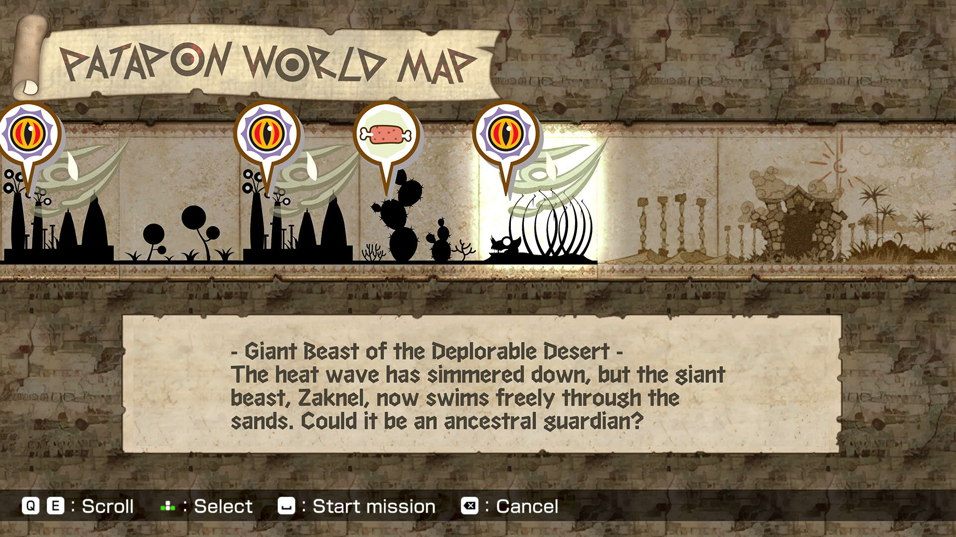 Screenshot for Patapon Replay