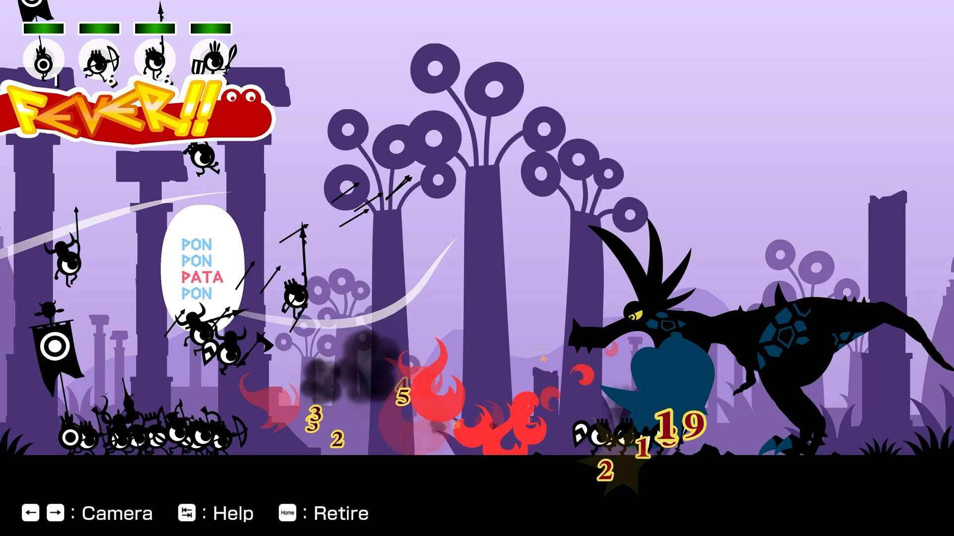 Screenshot for Patapon Replay