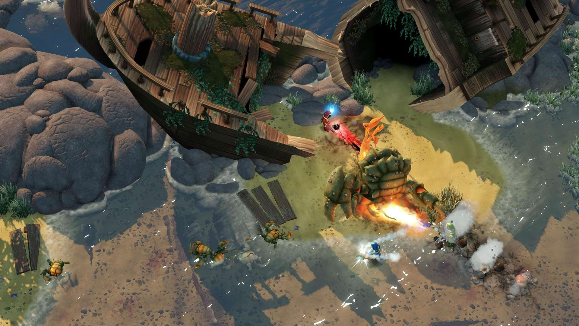 Screenshot for Magicka 2