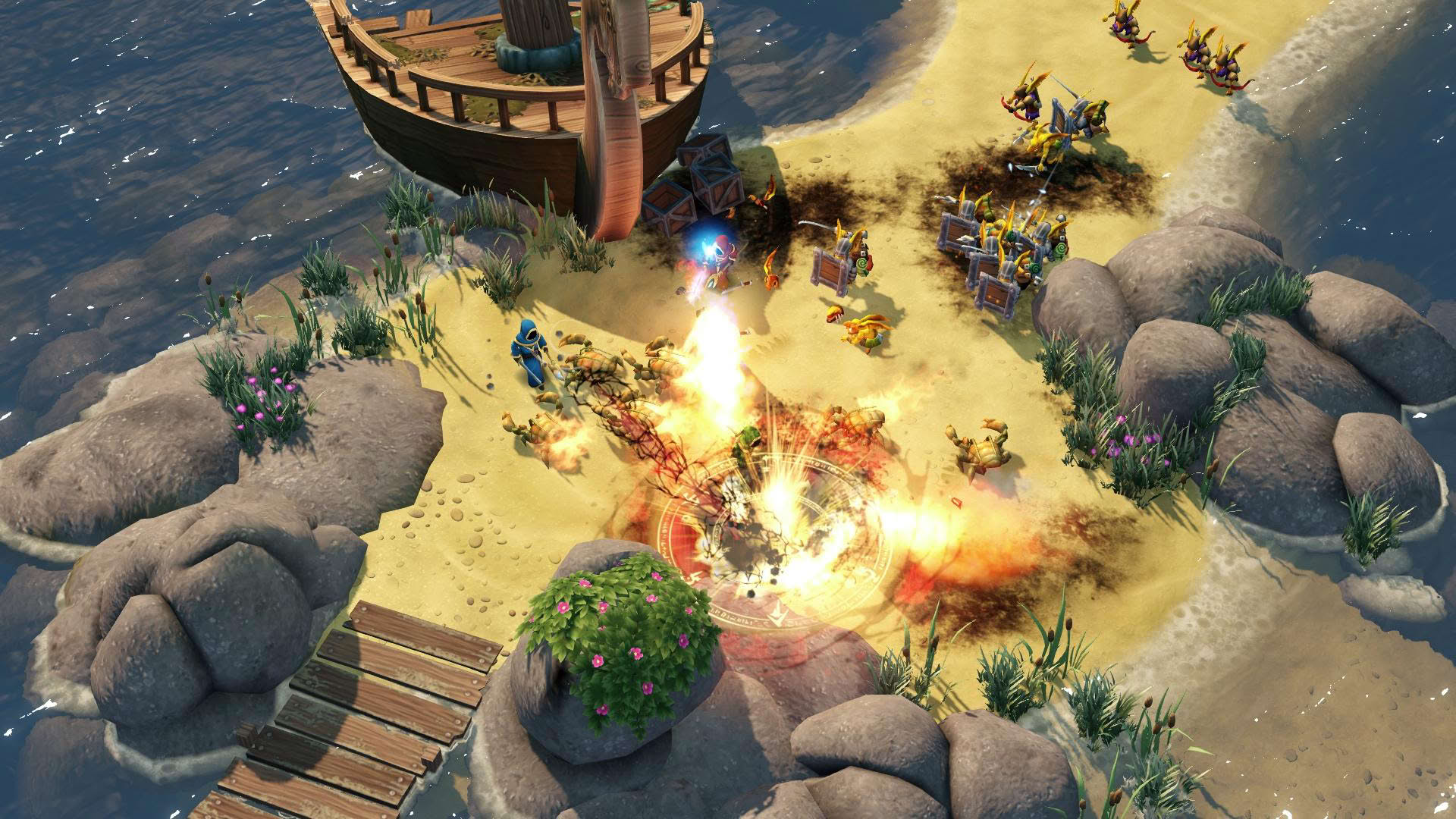 Screenshot for Magicka 2