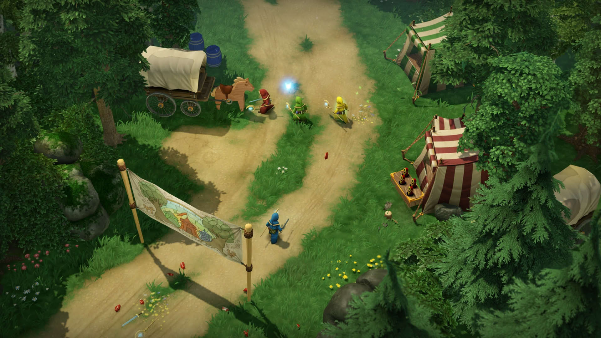 Screenshot for Magicka 2