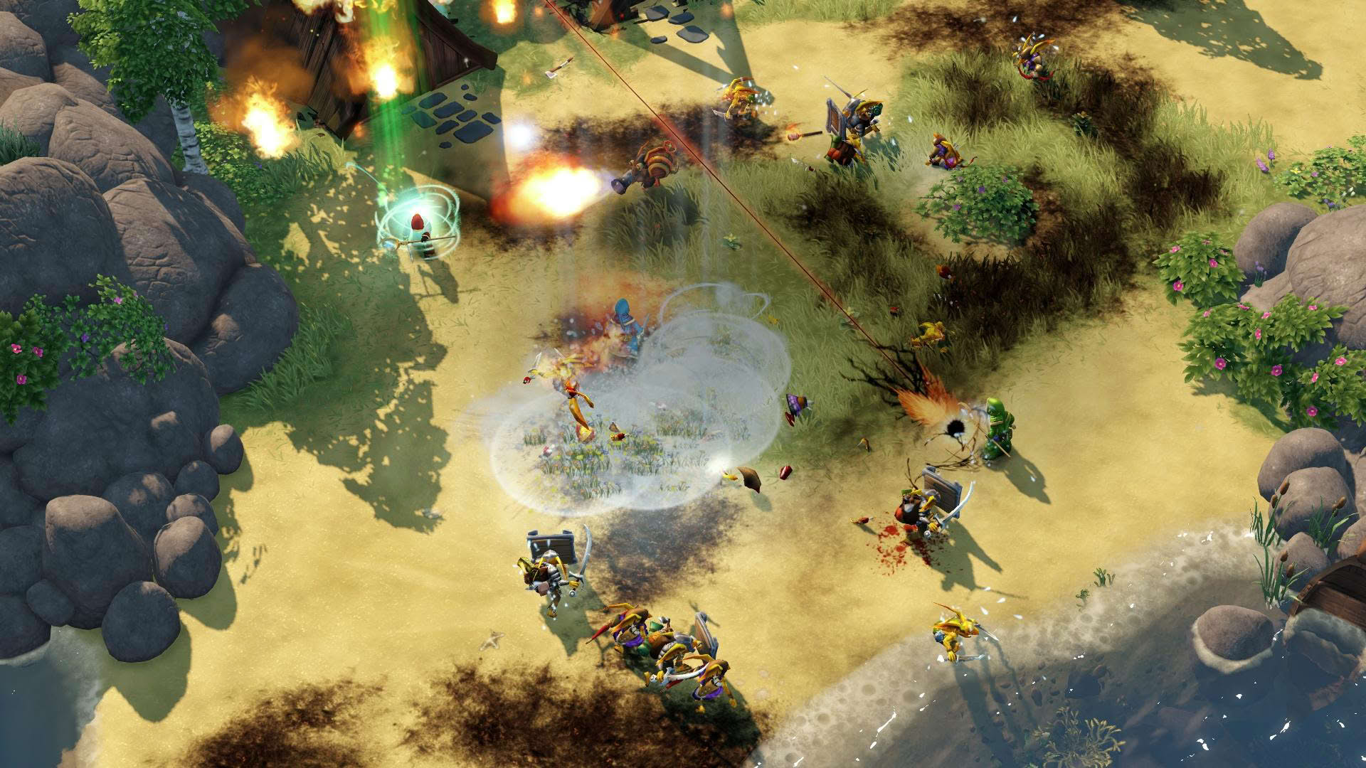 Screenshot for Magicka 2