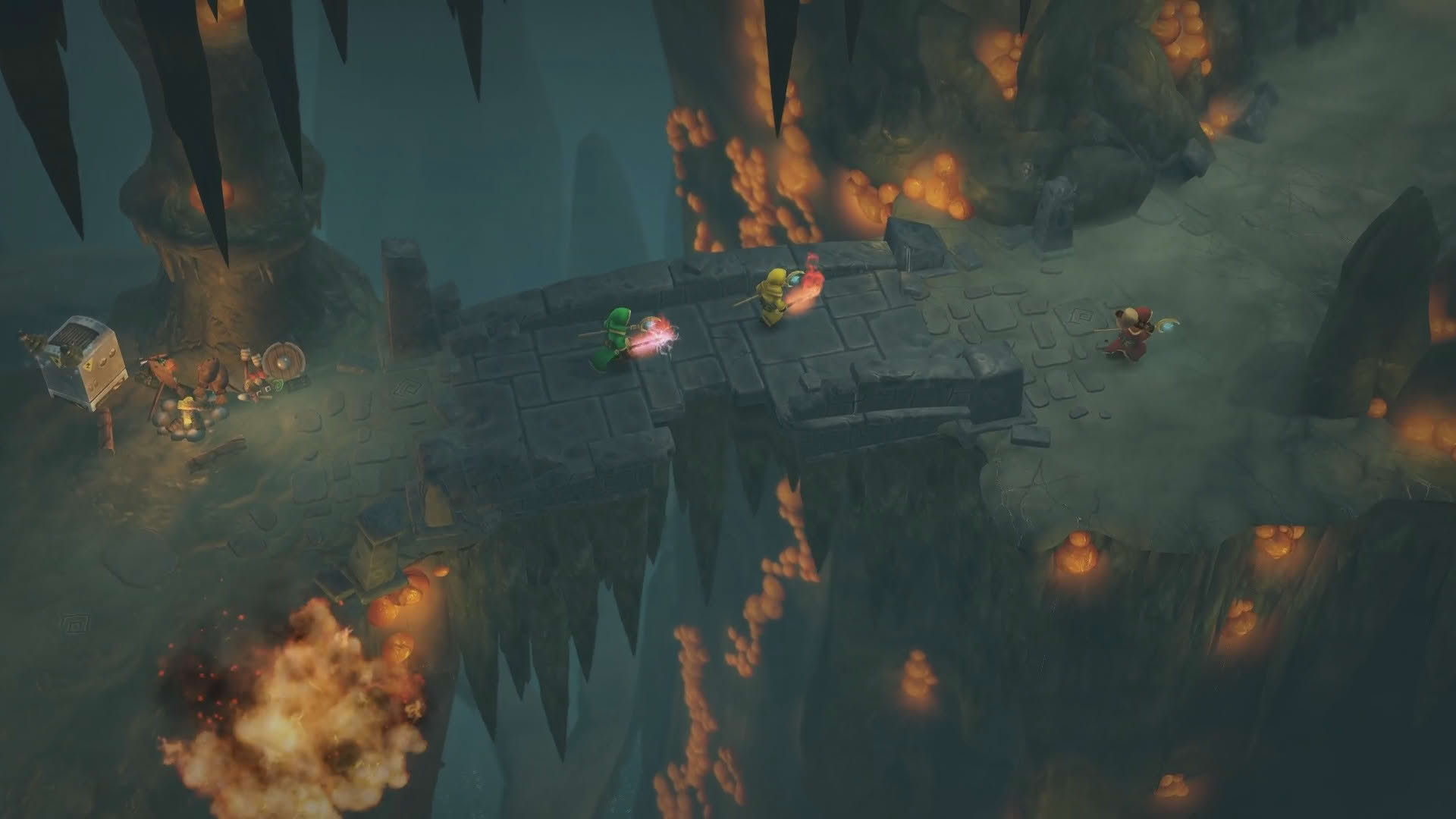 Screenshot for Magicka 2