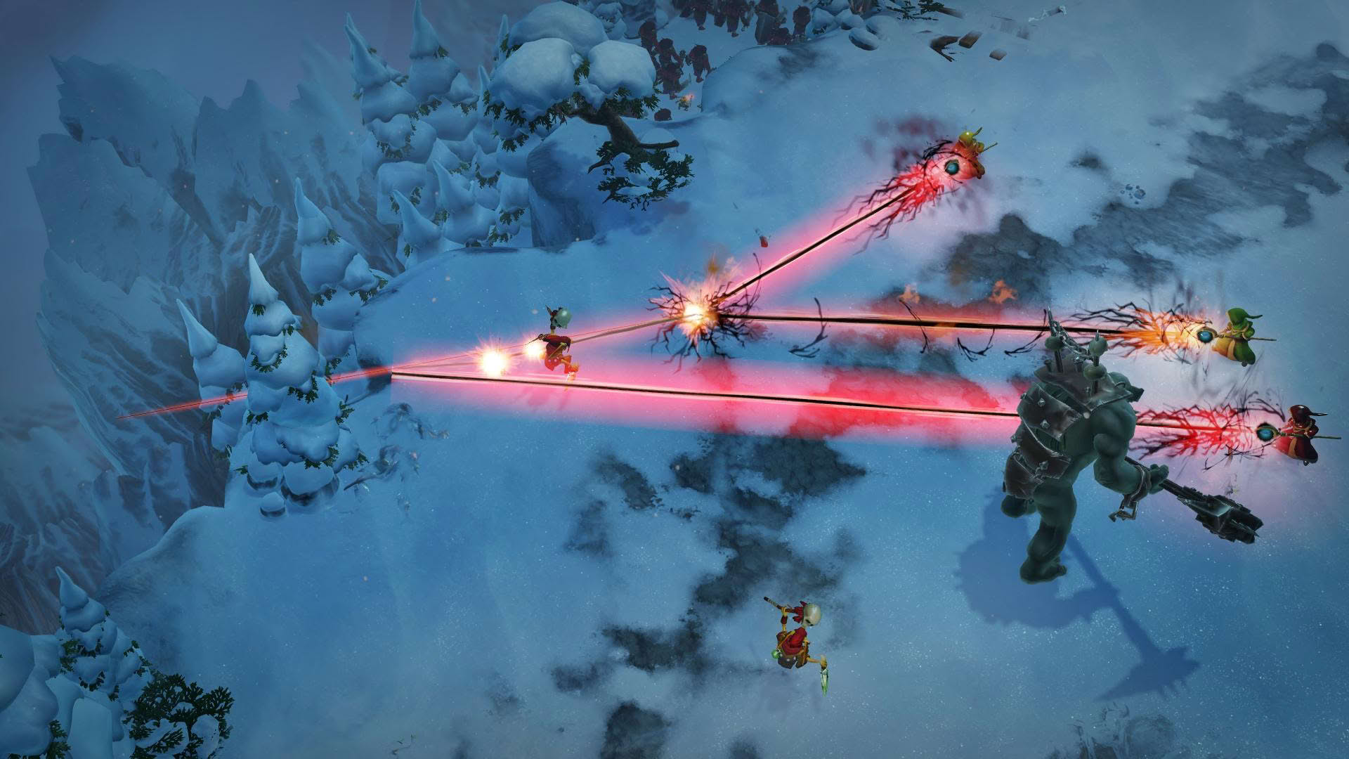 Screenshot for Magicka 2