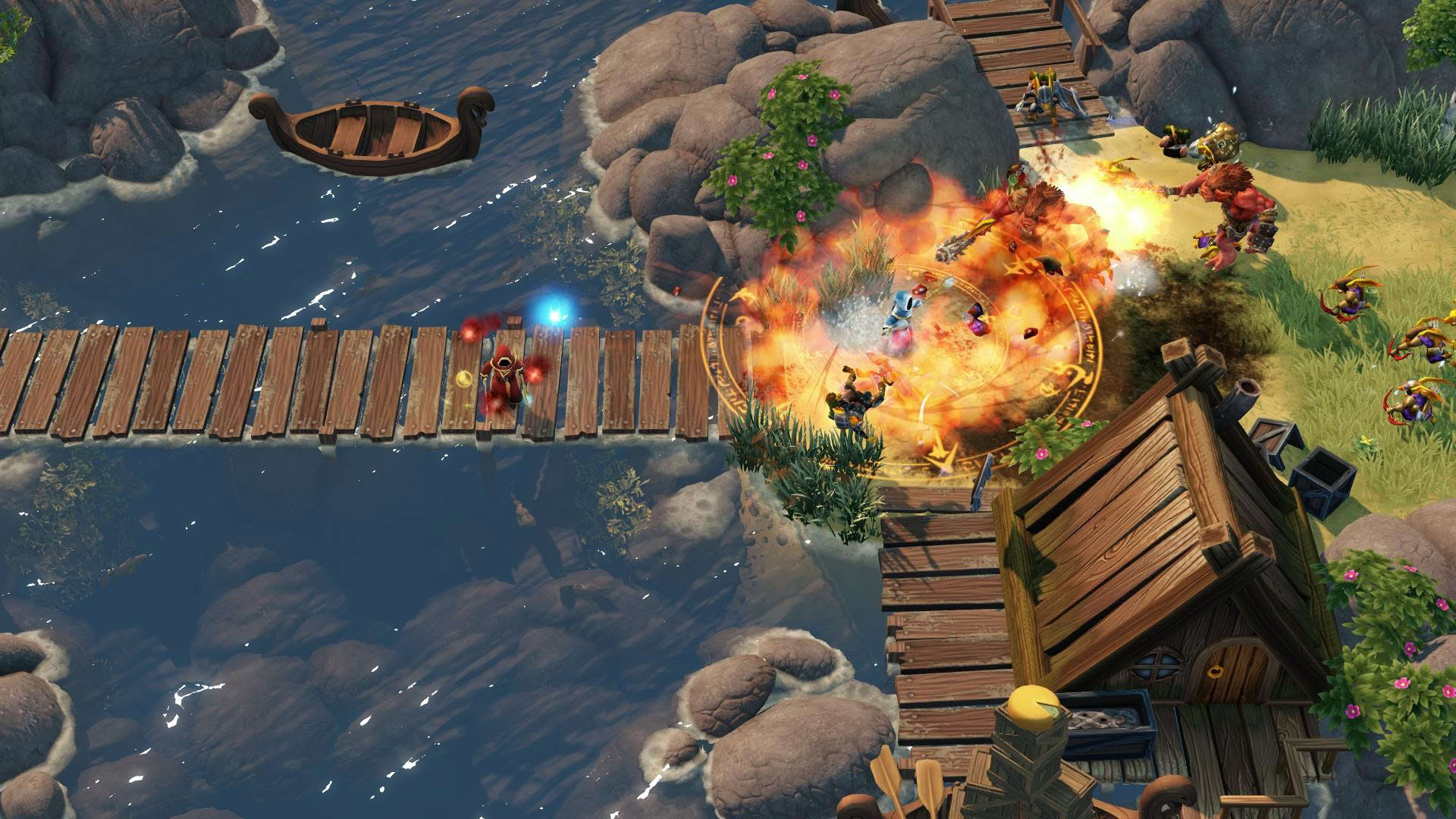 Screenshot for Magicka 2
