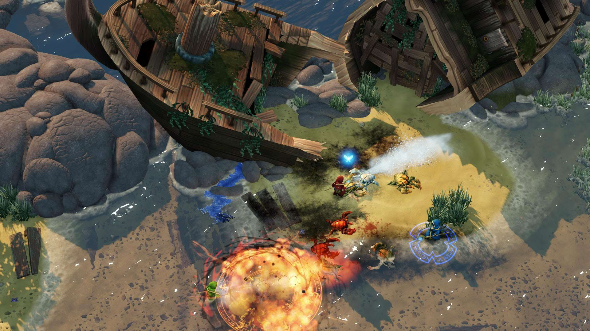 Screenshot for Magicka 2