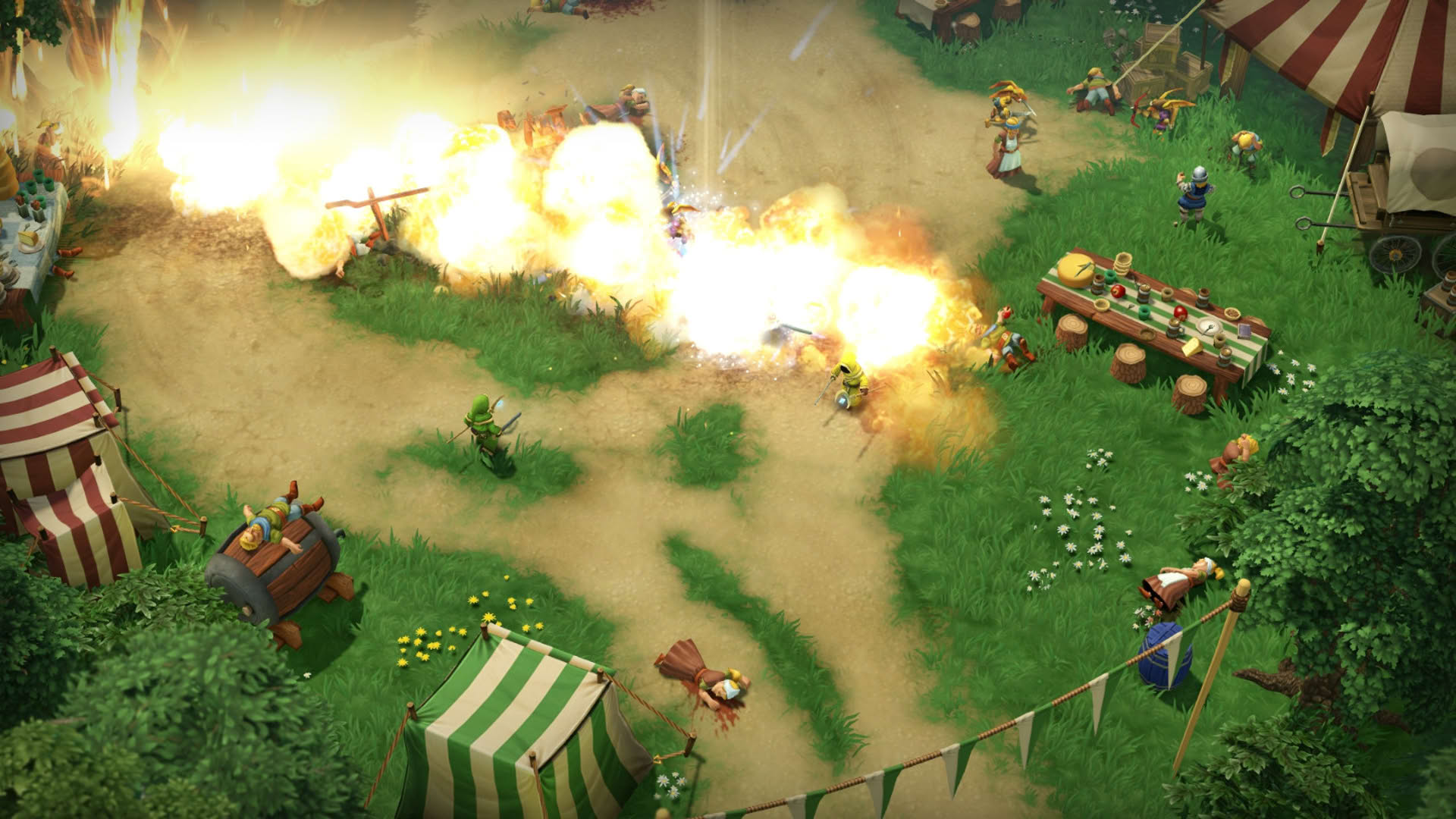 Screenshot for Magicka 2