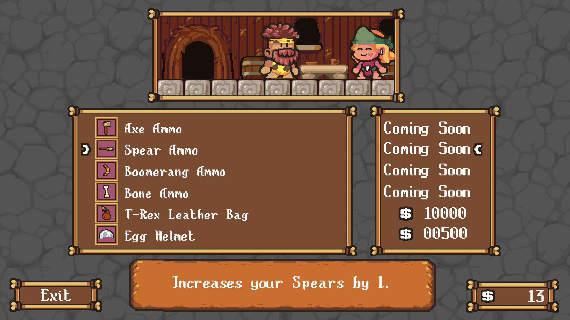 Screenshot for Caveman Ransom