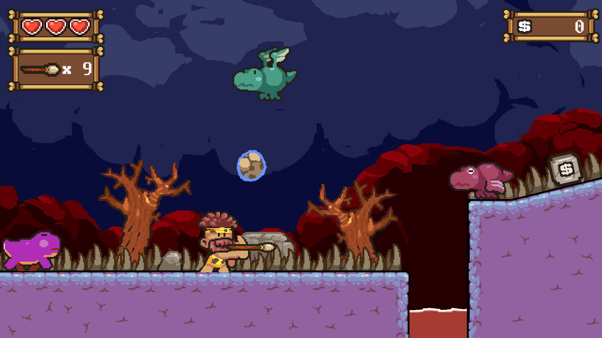 Screenshot for Caveman Ransom