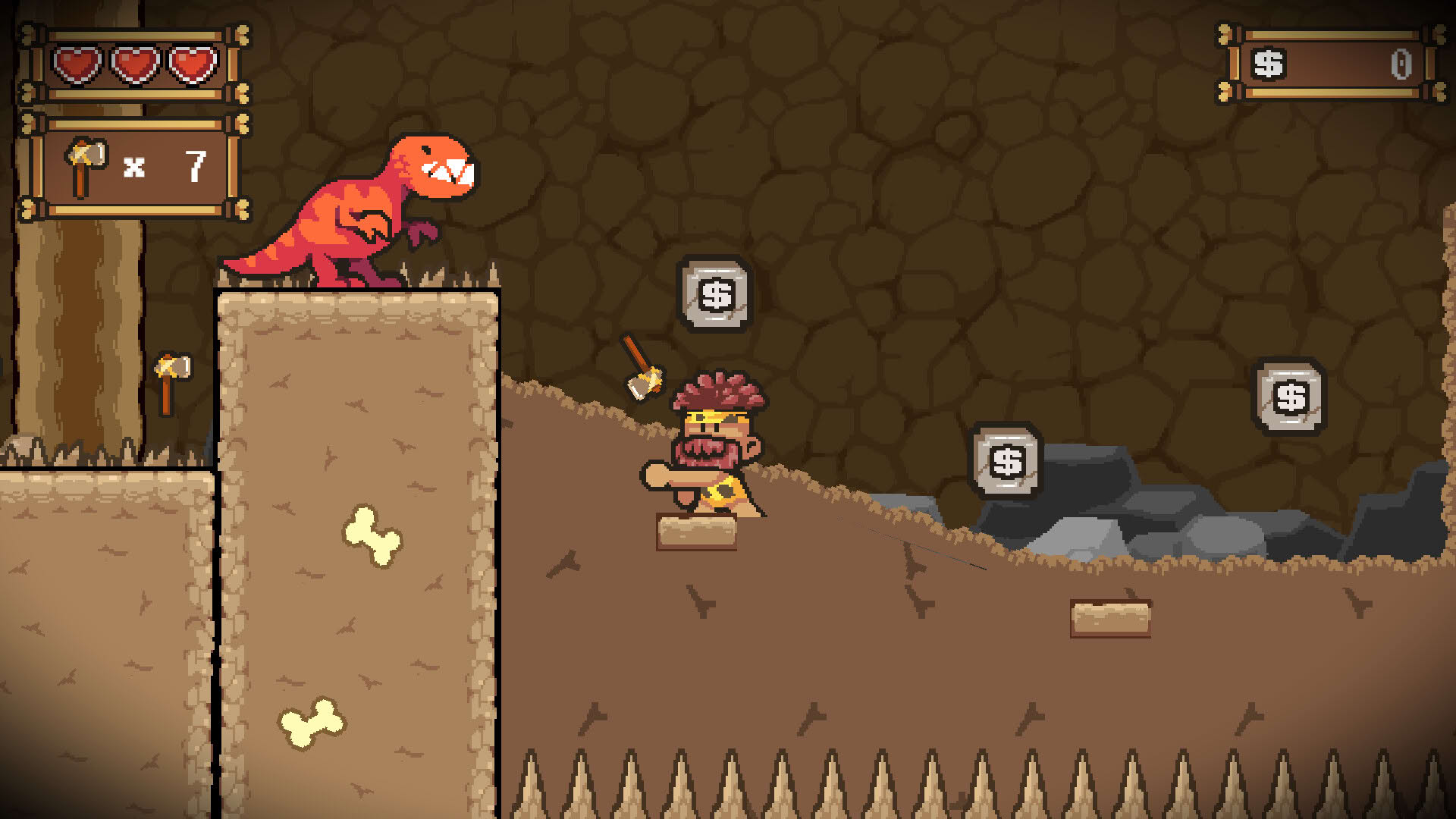 Screenshot for Caveman Ransom