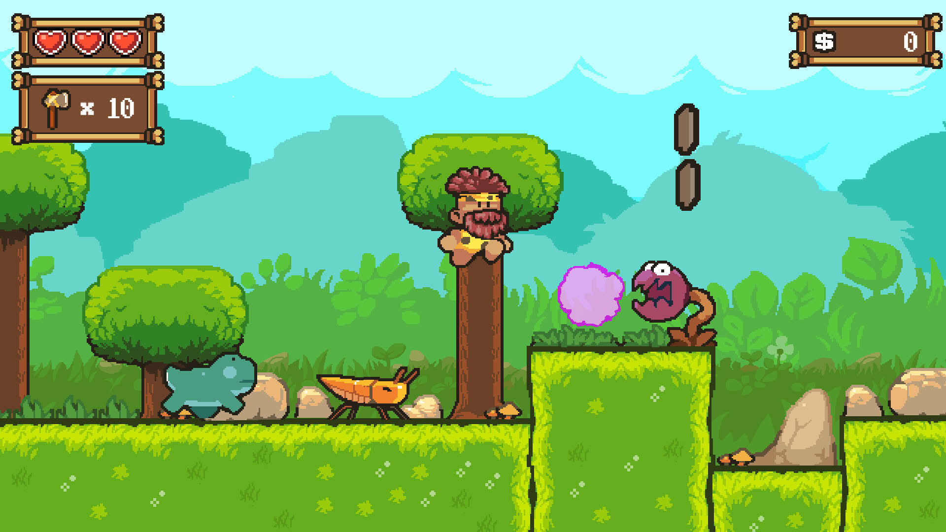 Screenshot for Caveman Ransom