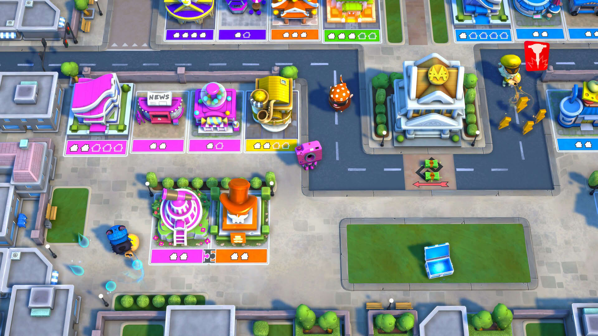 Screenshot for Monopoly Madness