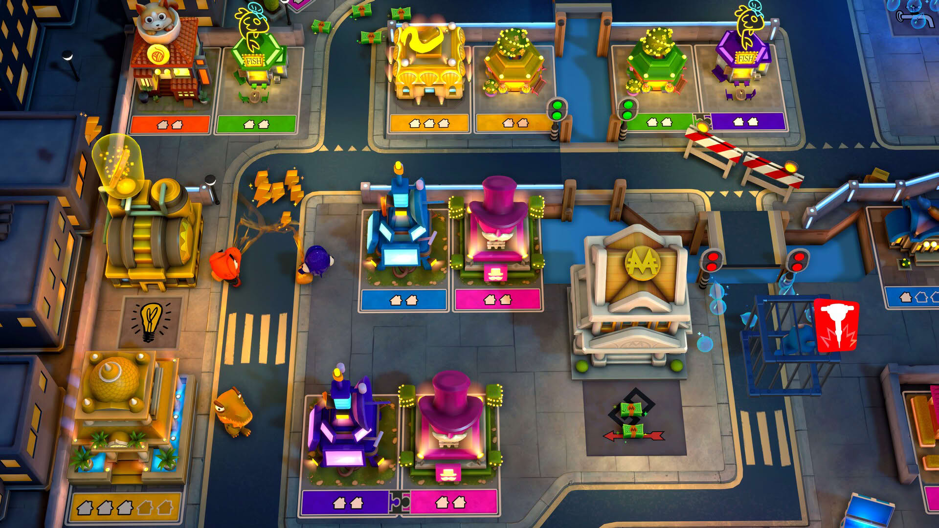 Screenshot for Monopoly Madness