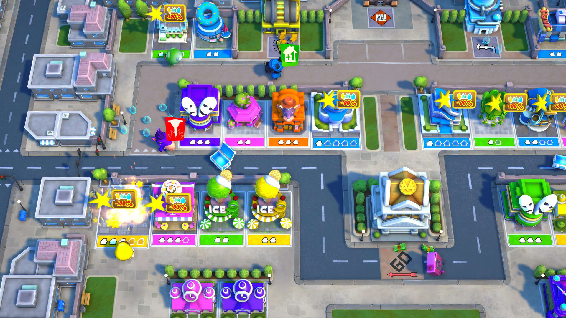 Screenshot for Monopoly Madness