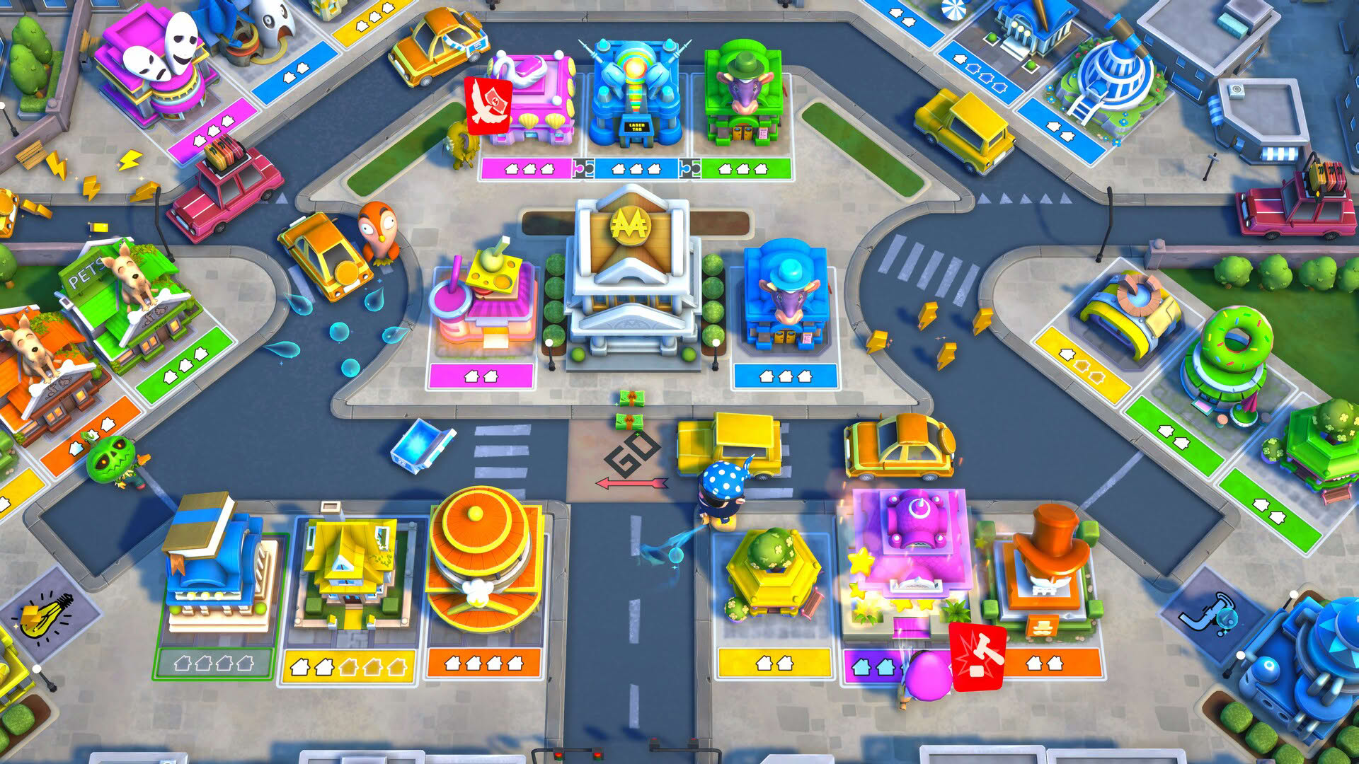 Screenshot for Monopoly Madness