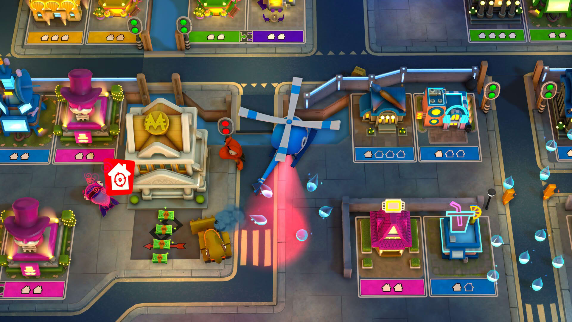 Screenshot for Monopoly Madness
