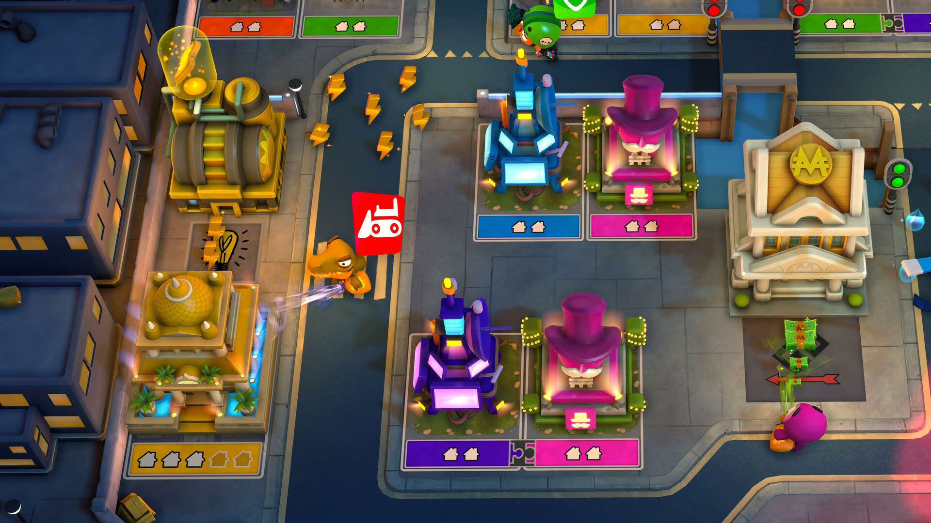 Screenshot for Monopoly Madness