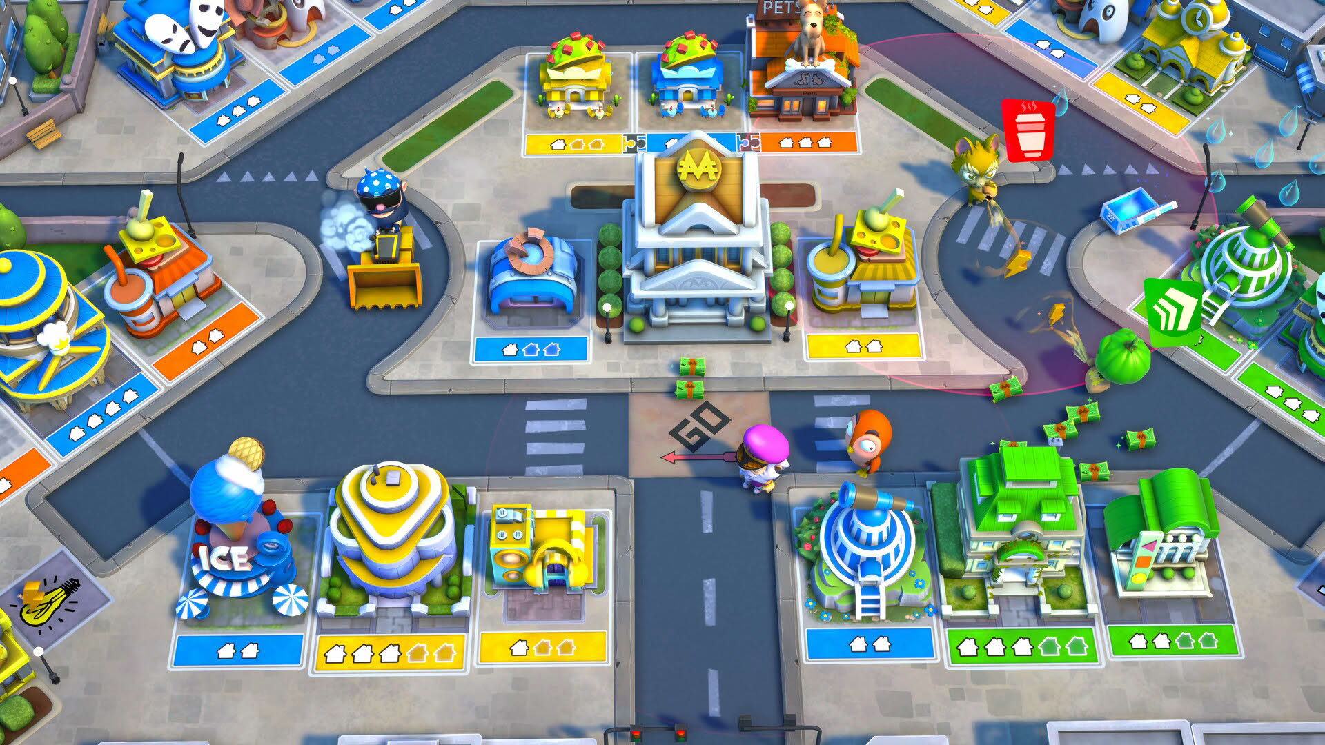 Screenshot for Monopoly Madness
