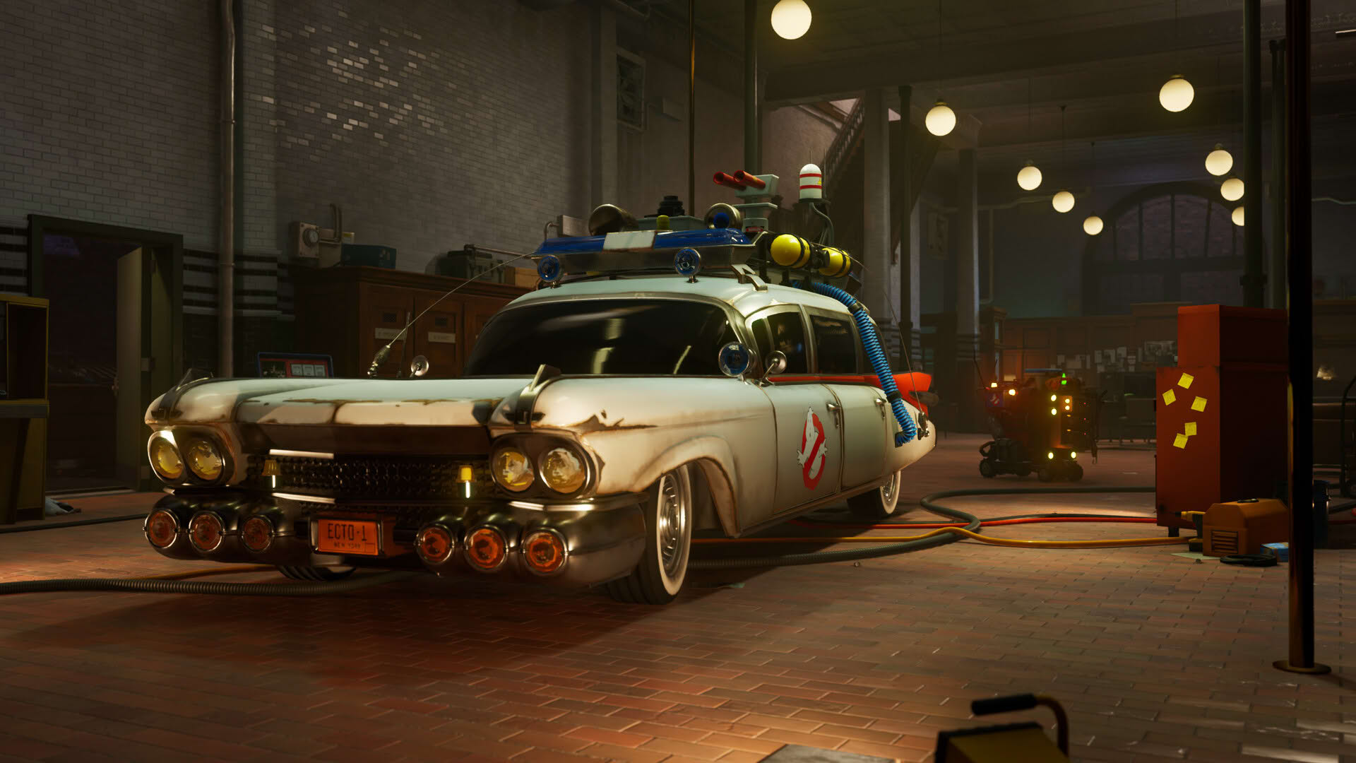 Screenshot for Ghostbusters: Spirits Unleashed