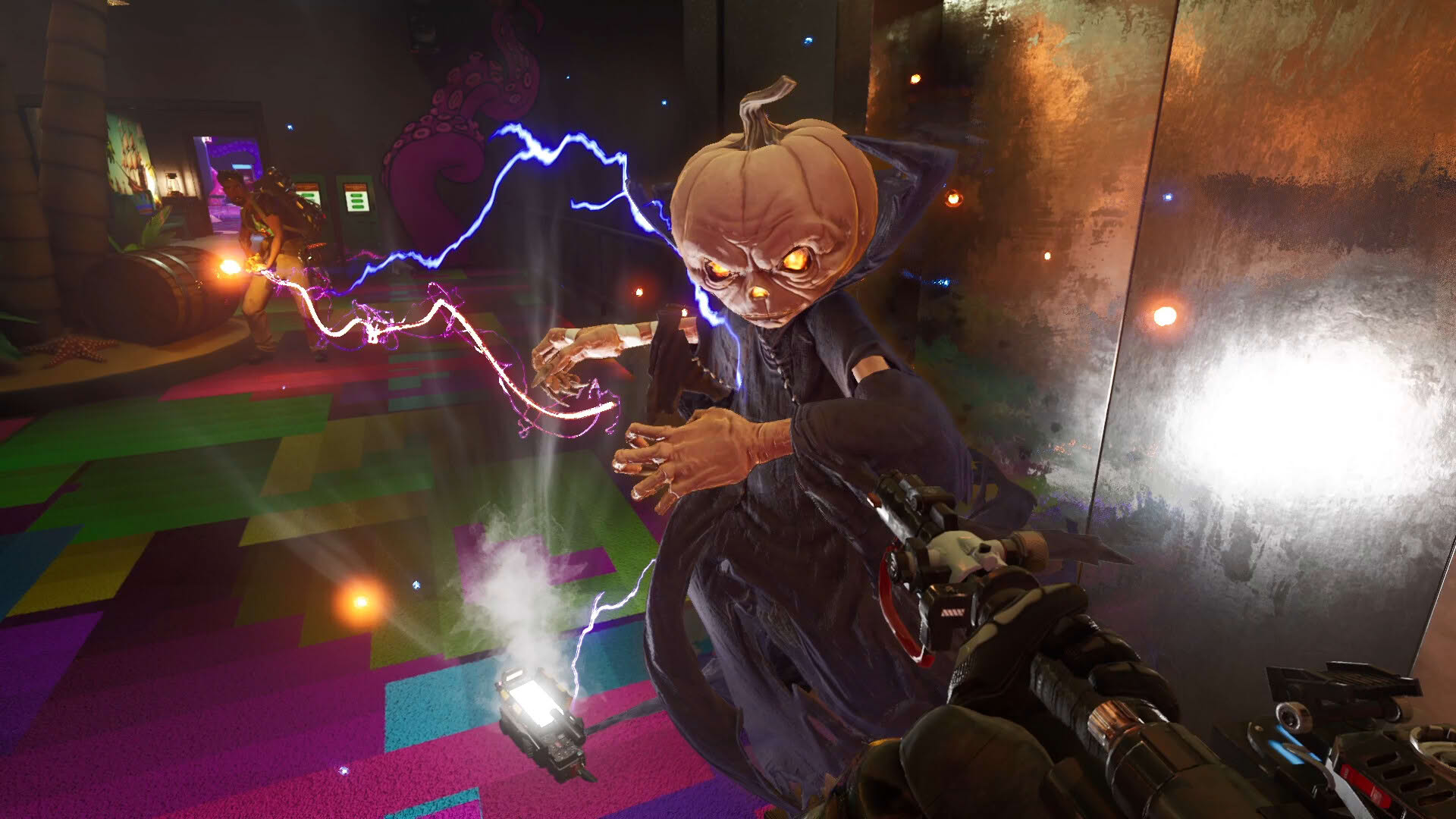 Screenshot for Ghostbusters: Spirits Unleashed