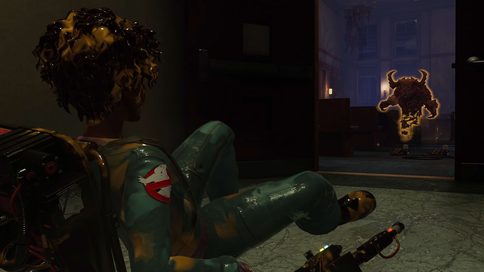 Screenshot for Ghostbusters: Spirits Unleashed