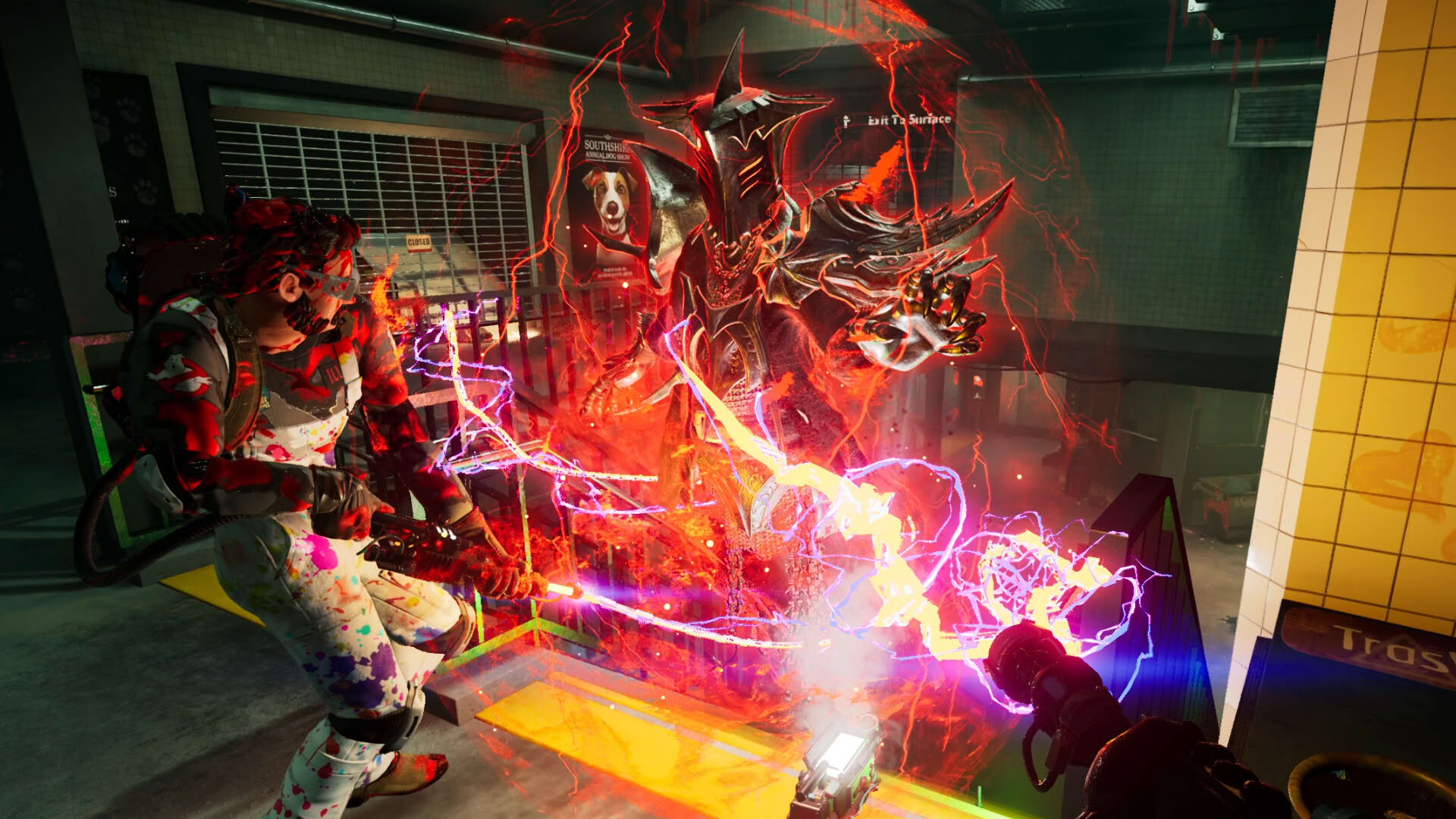 Screenshot for Ghostbusters: Spirits Unleashed
