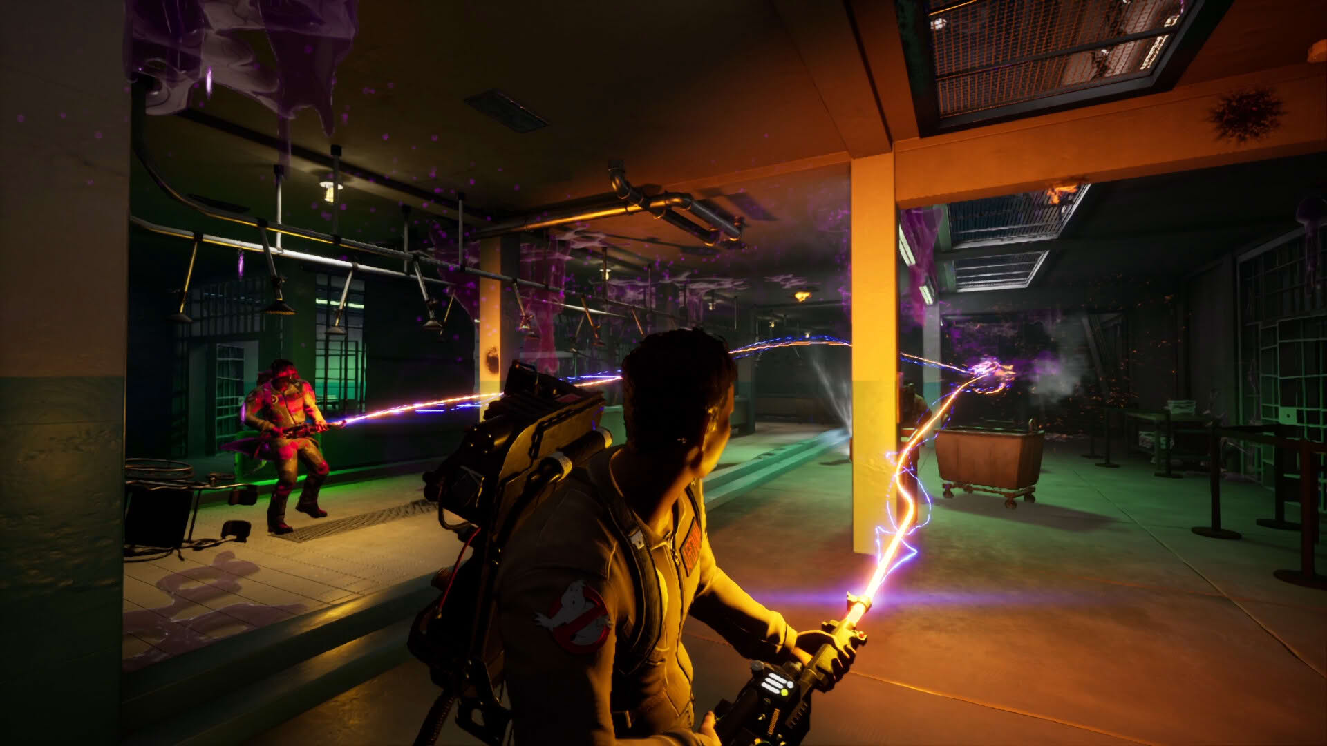 Screenshot for Ghostbusters: Spirits Unleashed