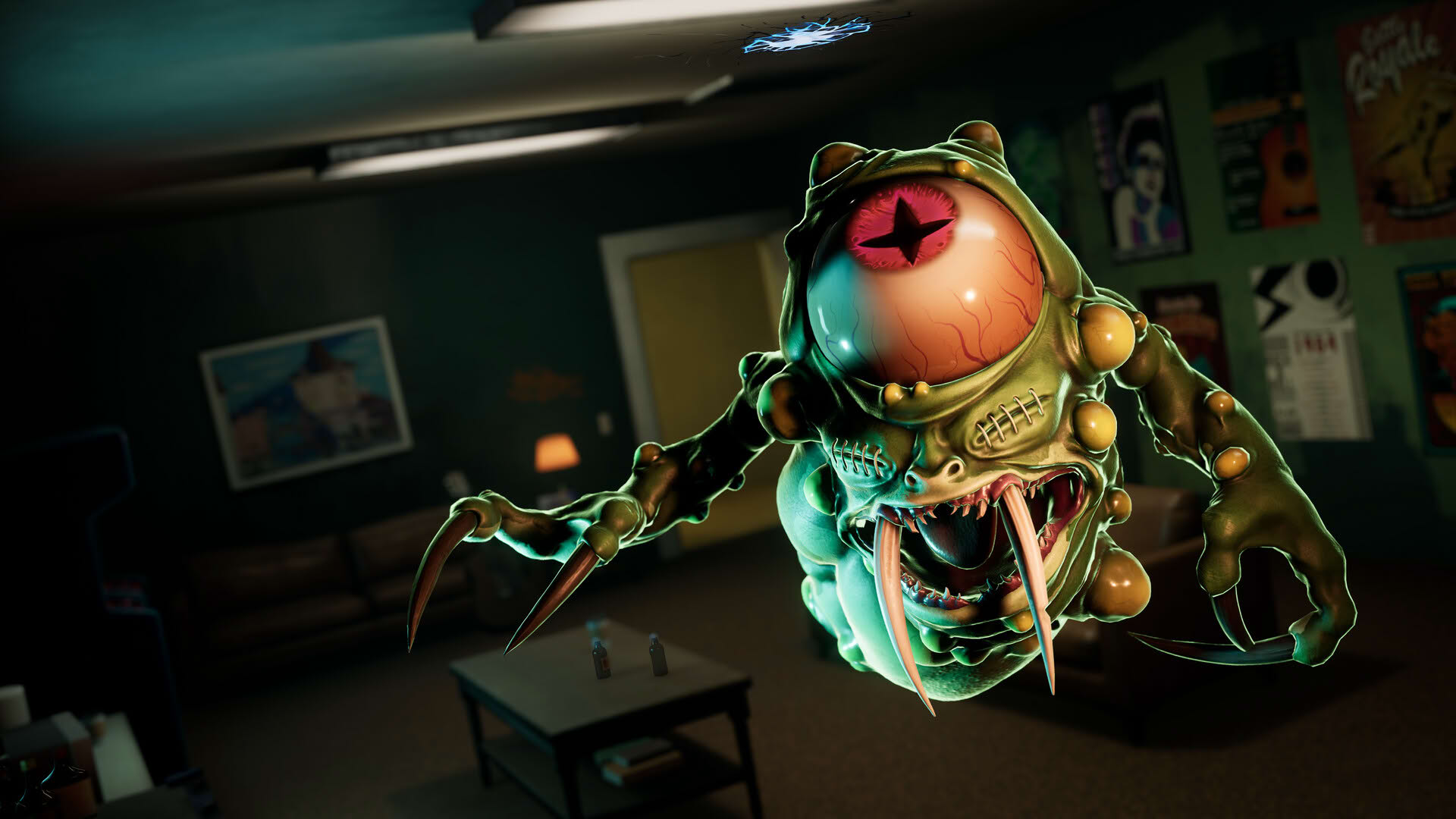Screenshot for Ghostbusters: Spirits Unleashed