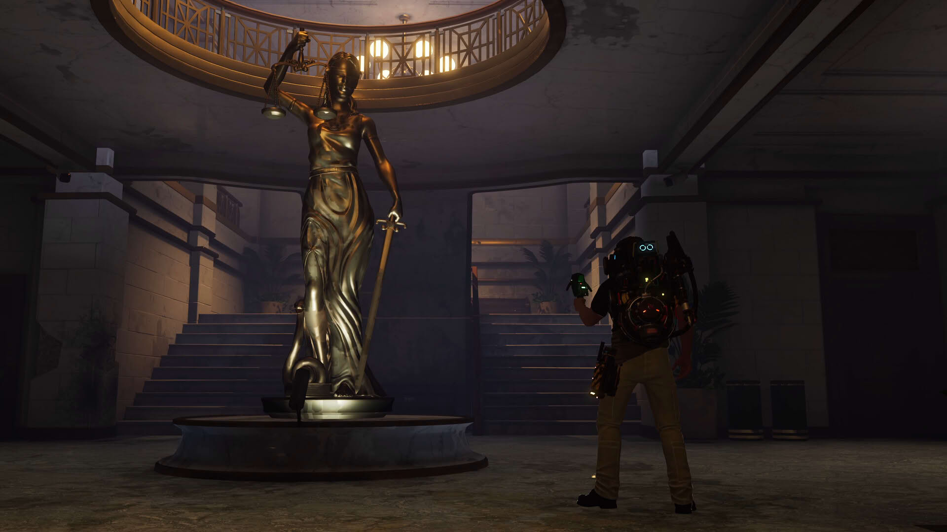 Screenshot for Ghostbusters: Spirits Unleashed