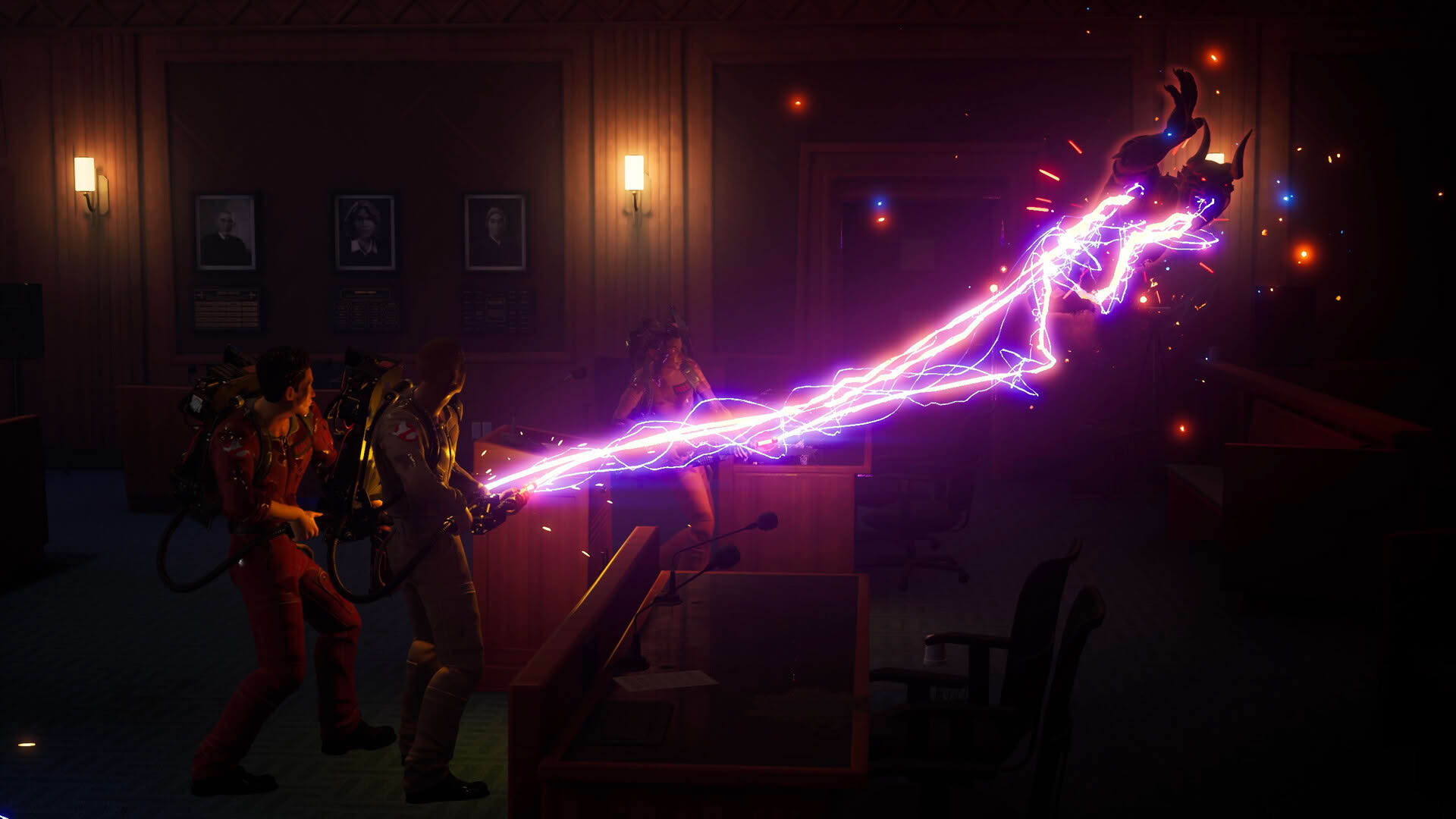 Screenshot for Ghostbusters: Spirits Unleashed