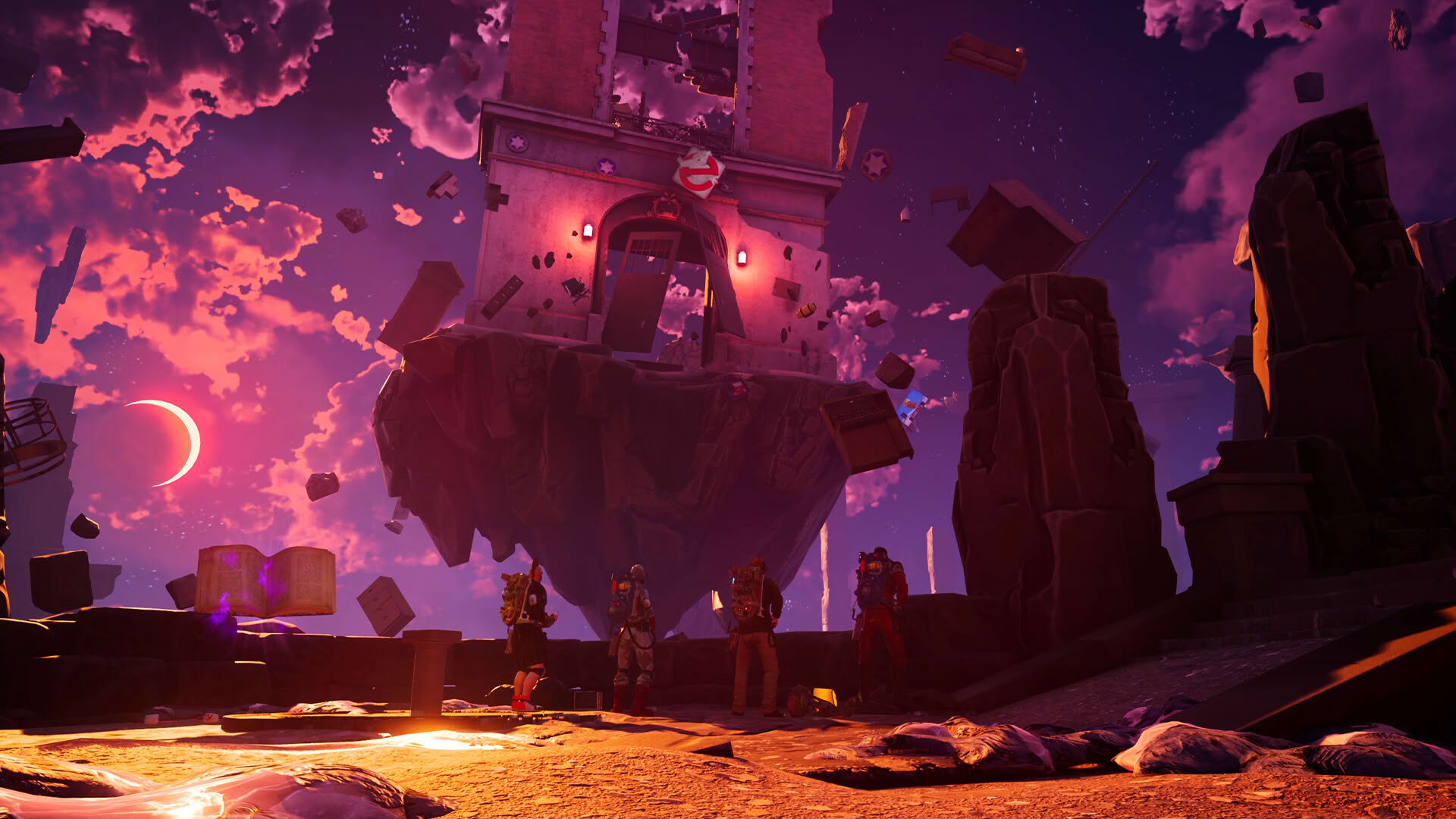 Screenshot for Ghostbusters: Spirits Unleashed