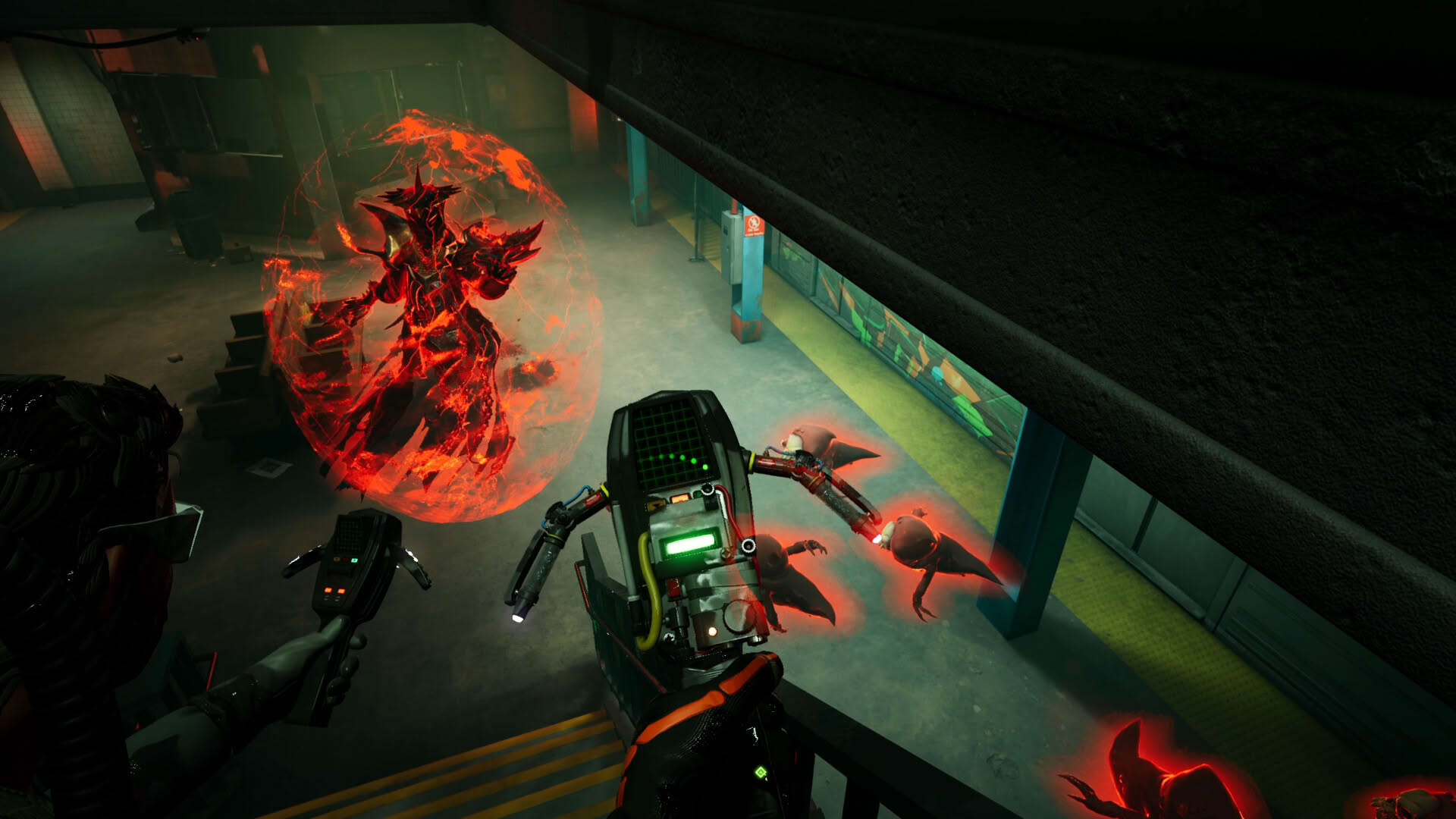 Screenshot for Ghostbusters: Spirits Unleashed