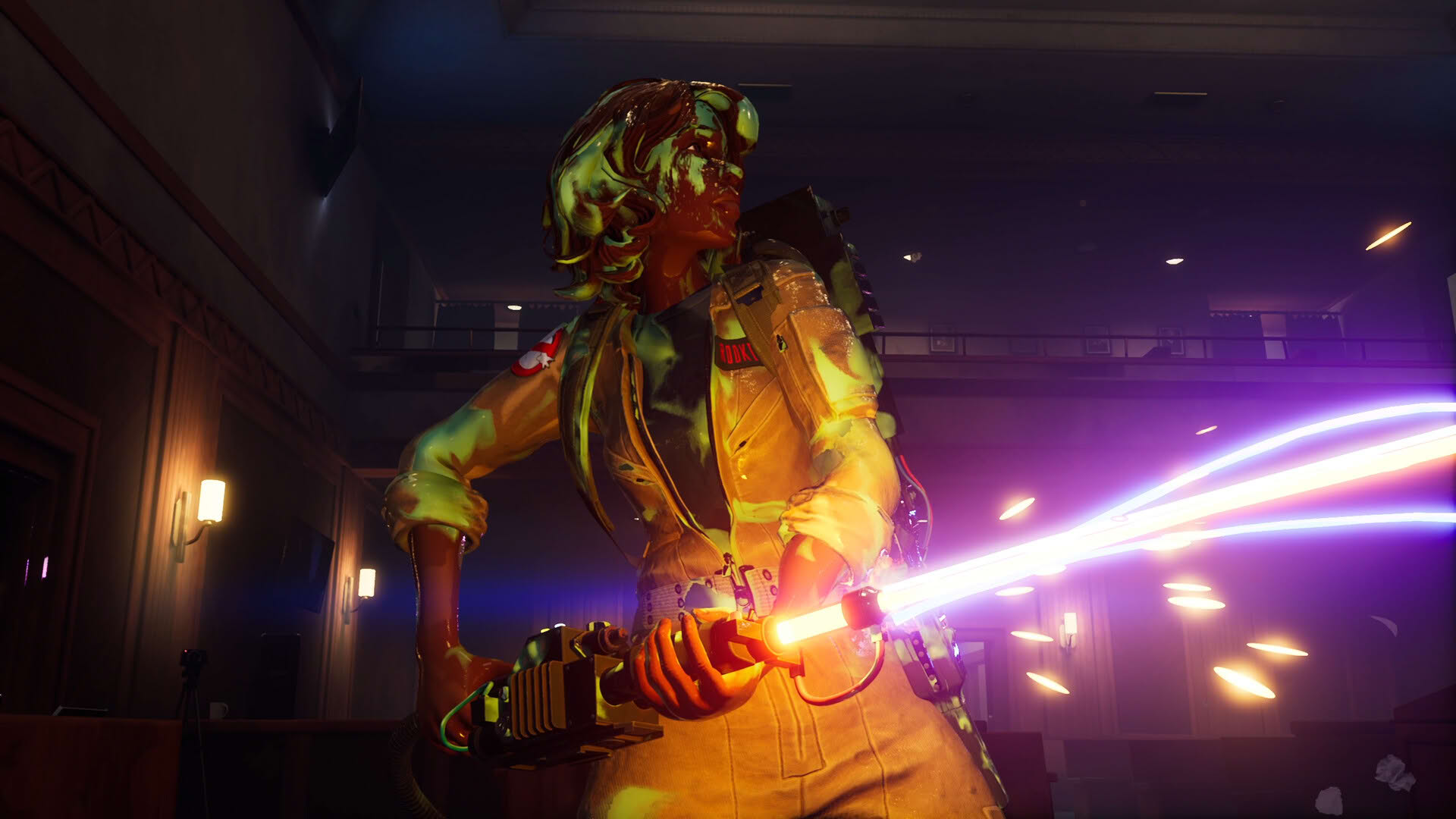 Screenshot for Ghostbusters: Spirits Unleashed