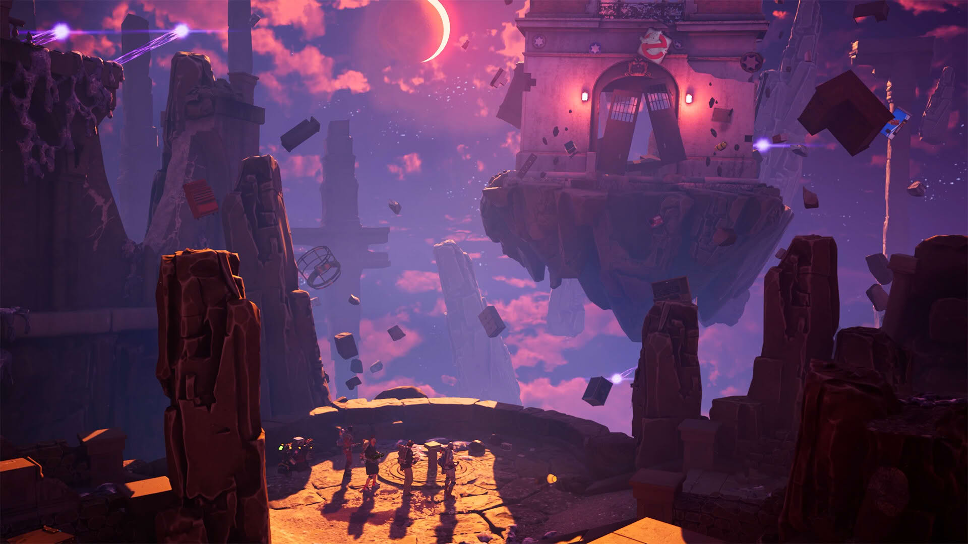 Screenshot for Ghostbusters: Spirits Unleashed