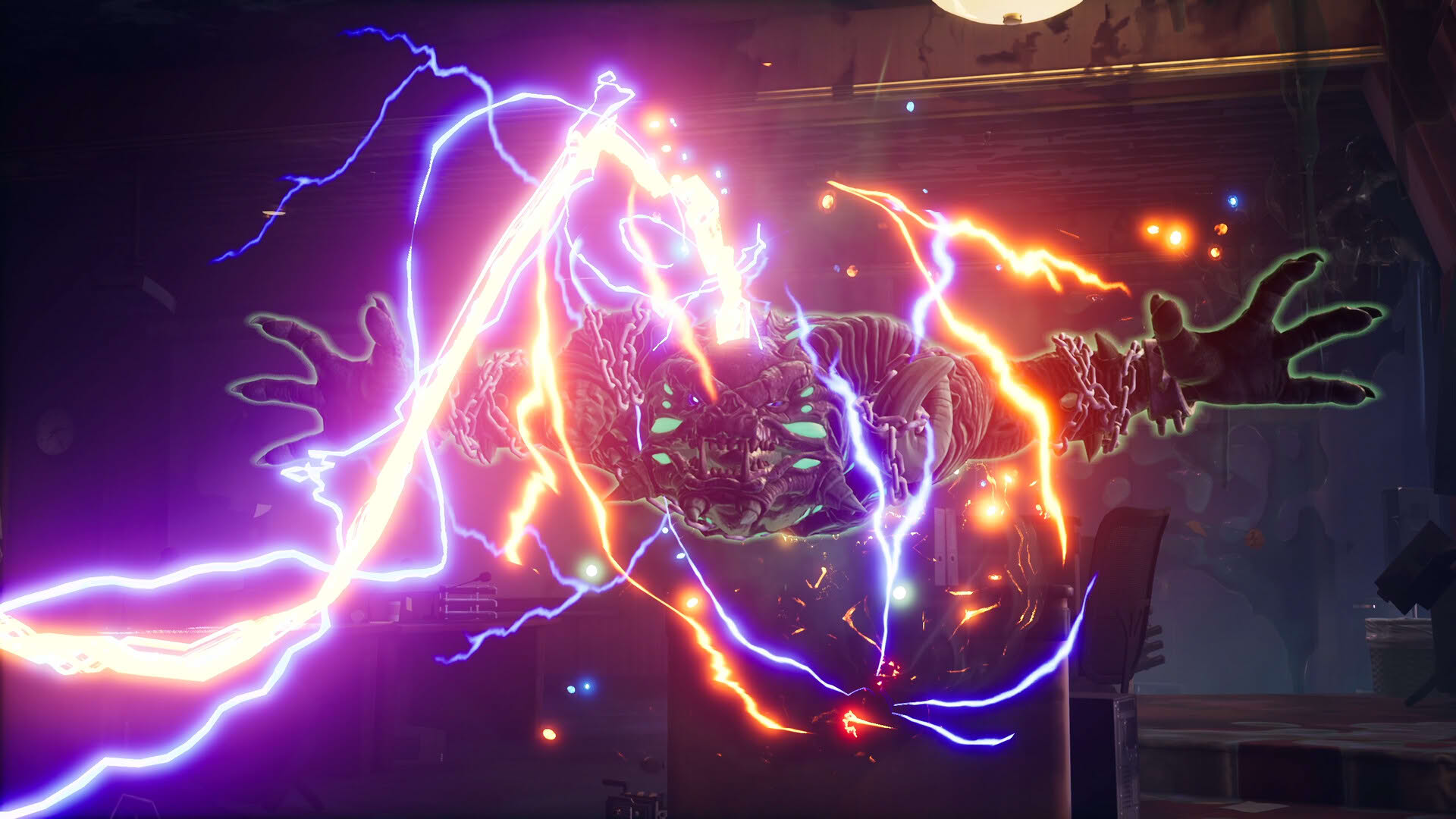 Screenshot for Ghostbusters: Spirits Unleashed