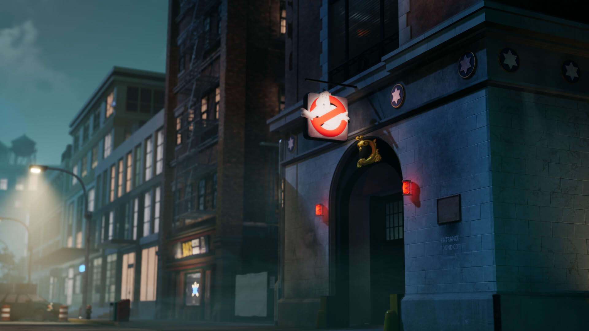 Screenshot for Ghostbusters: Spirits Unleashed