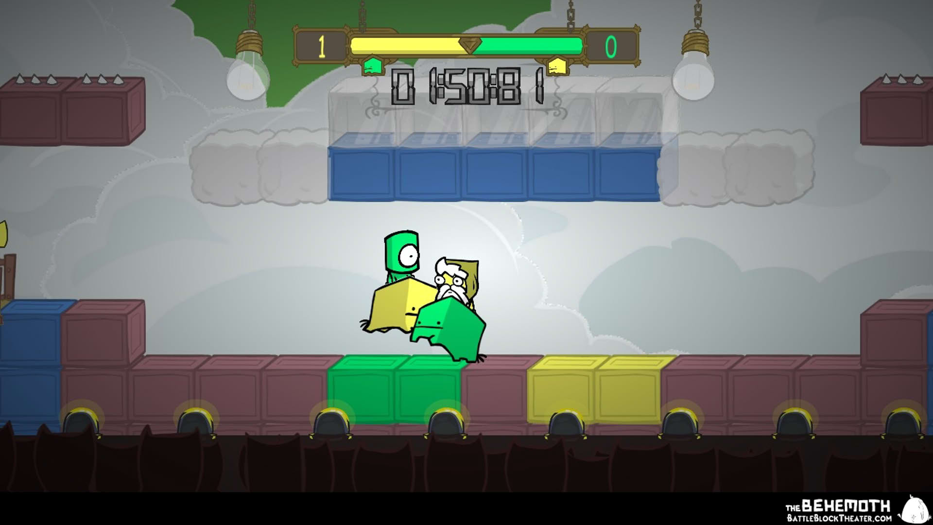 Screenshot for BattleBlock Theater