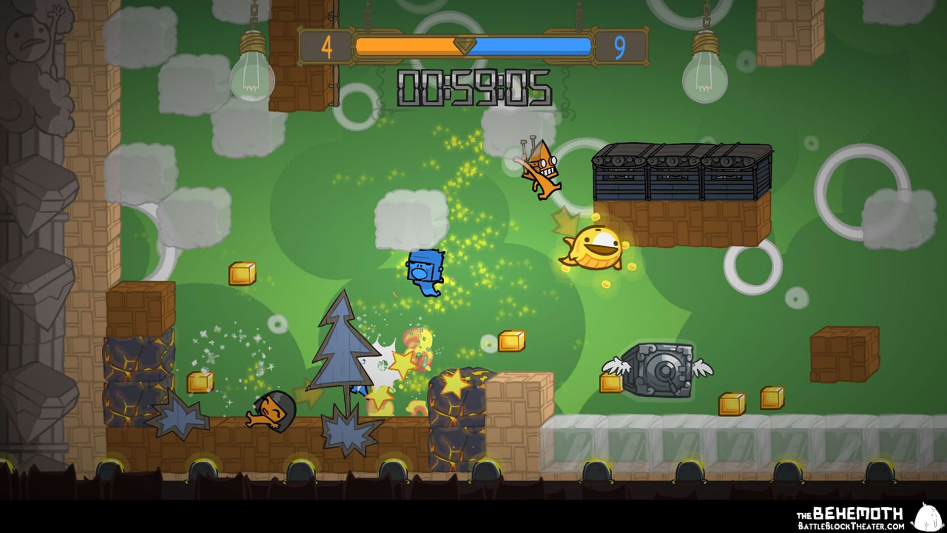 Screenshot for BattleBlock Theater