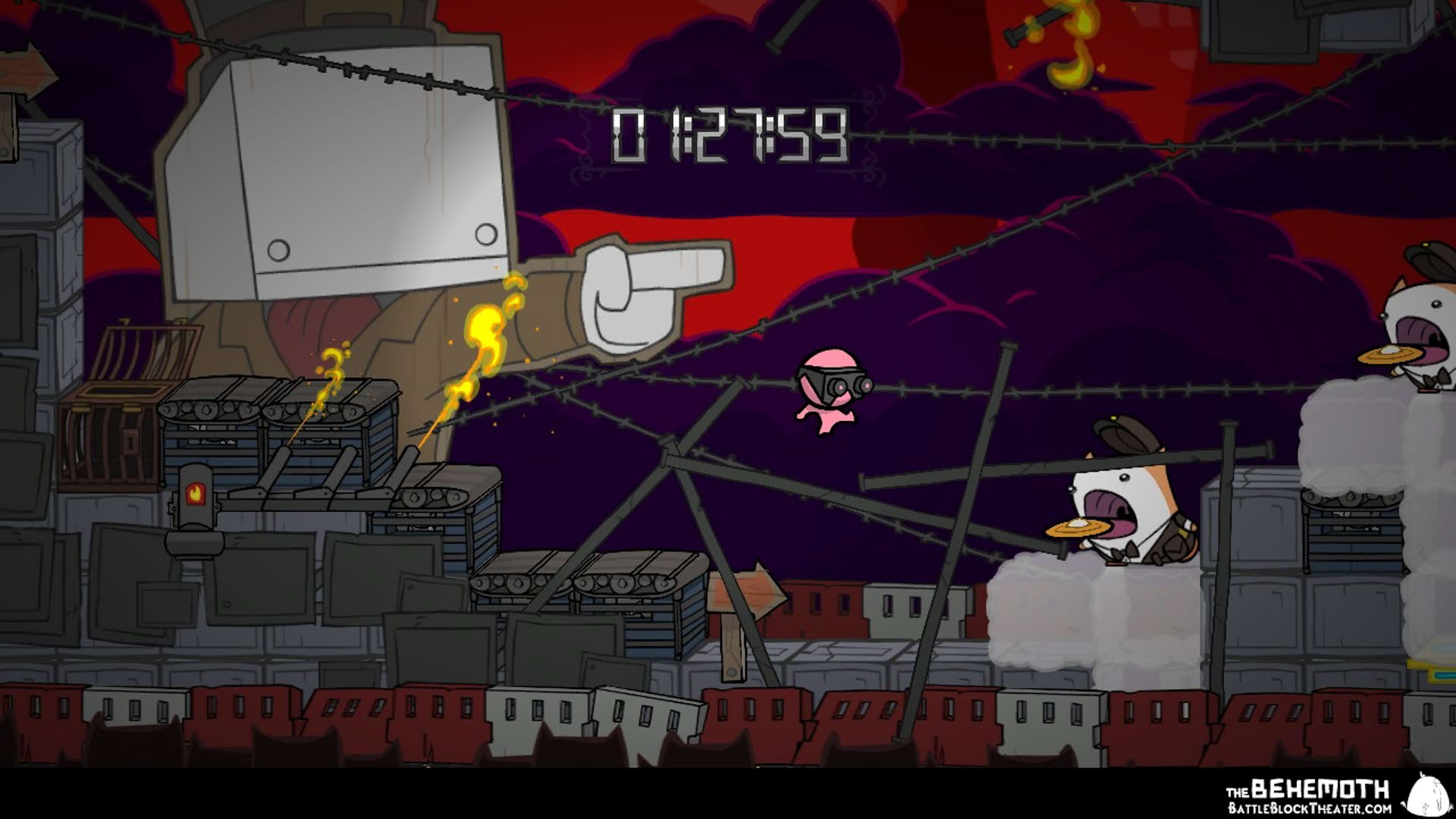 Screenshot for BattleBlock Theater
