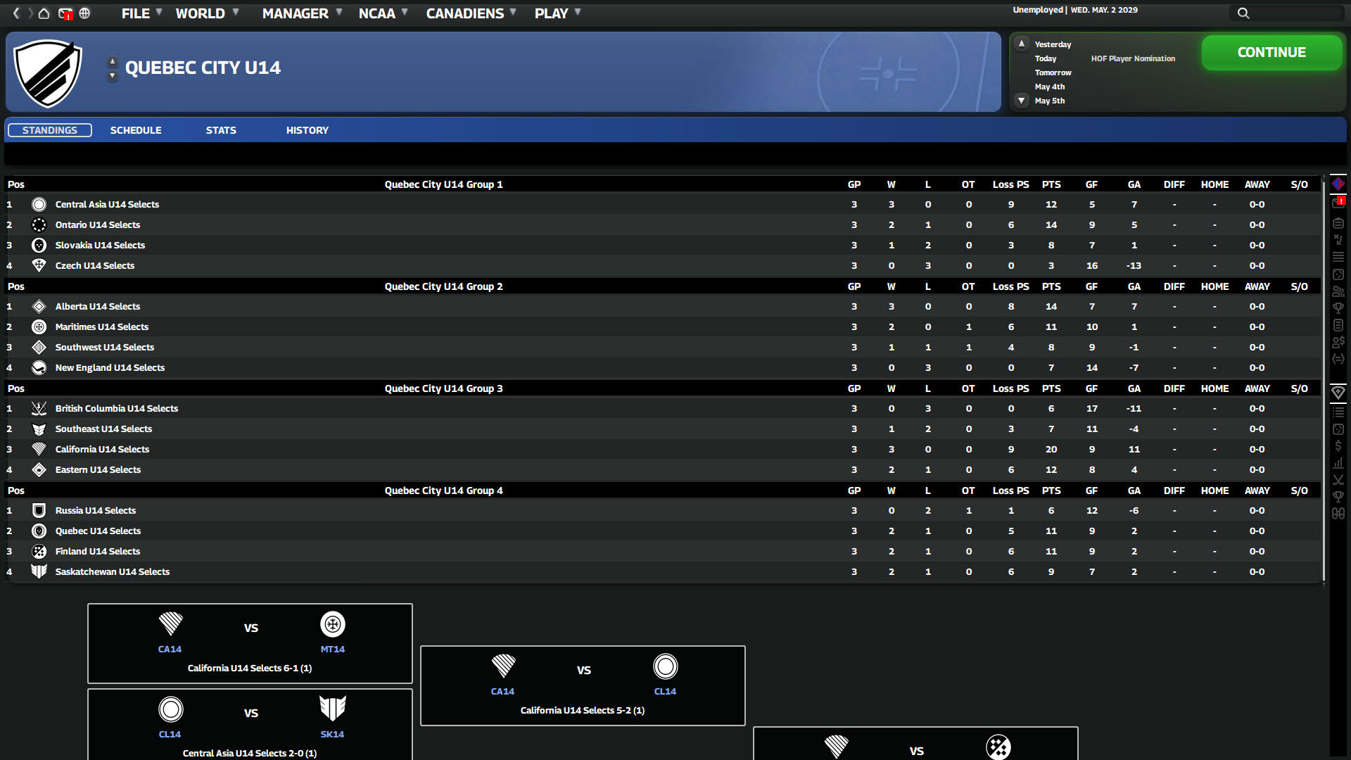 Screenshot for Franchise Hockey Manager 10