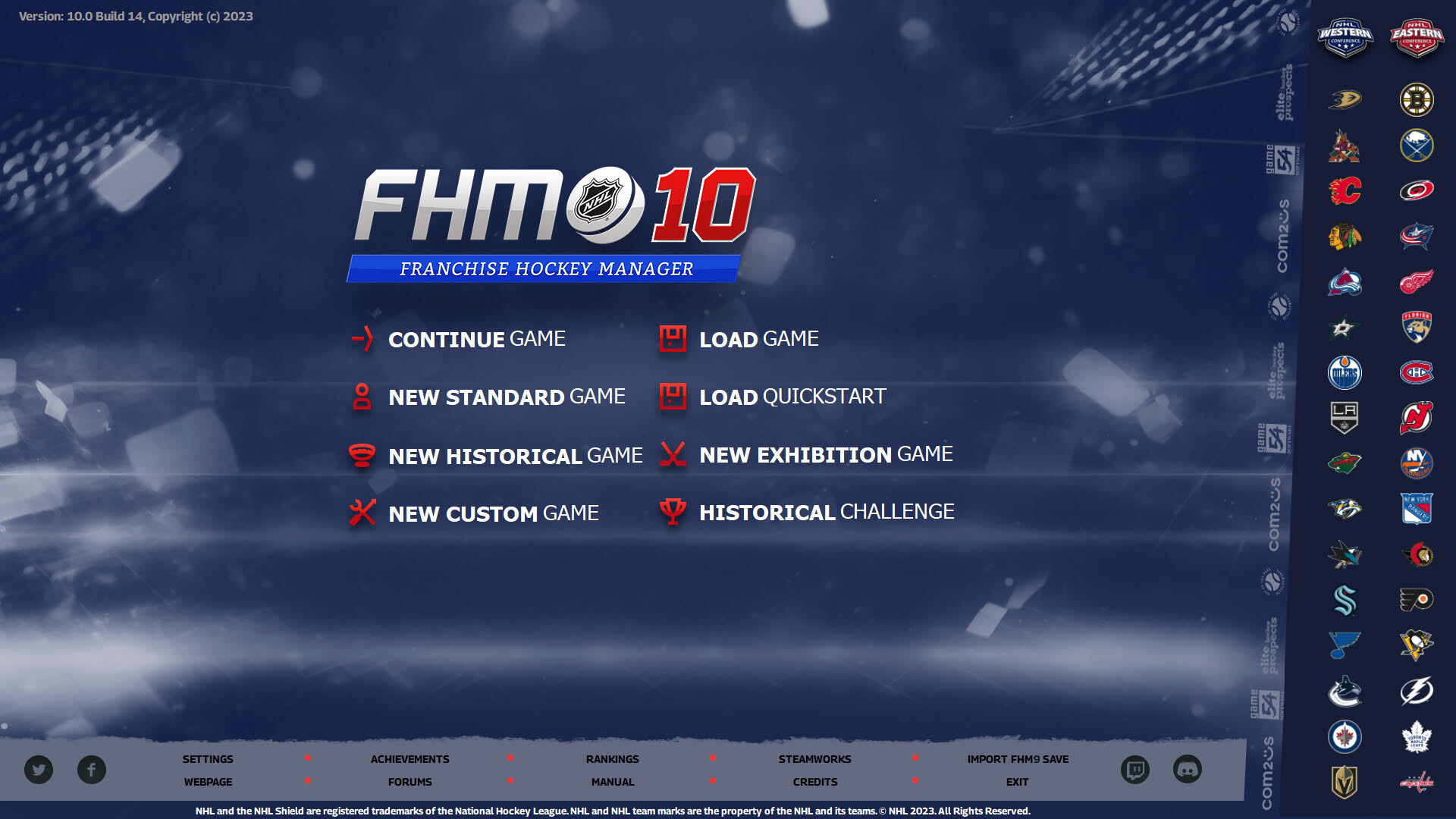 Screenshot for Franchise Hockey Manager 10