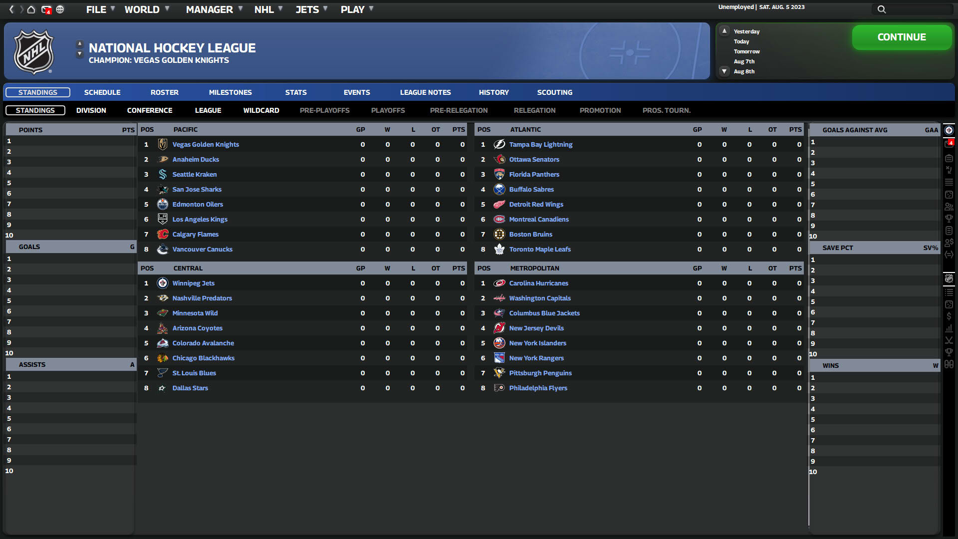 Screenshot for Franchise Hockey Manager 10