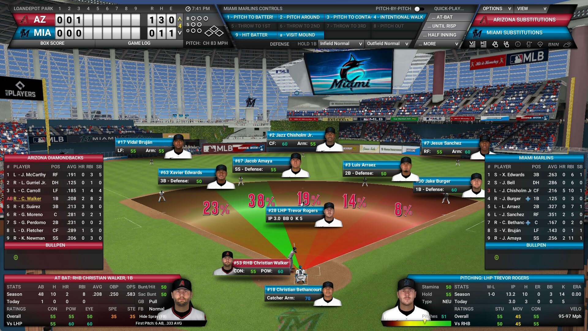 Screenshot for Out of the Park Baseball 25