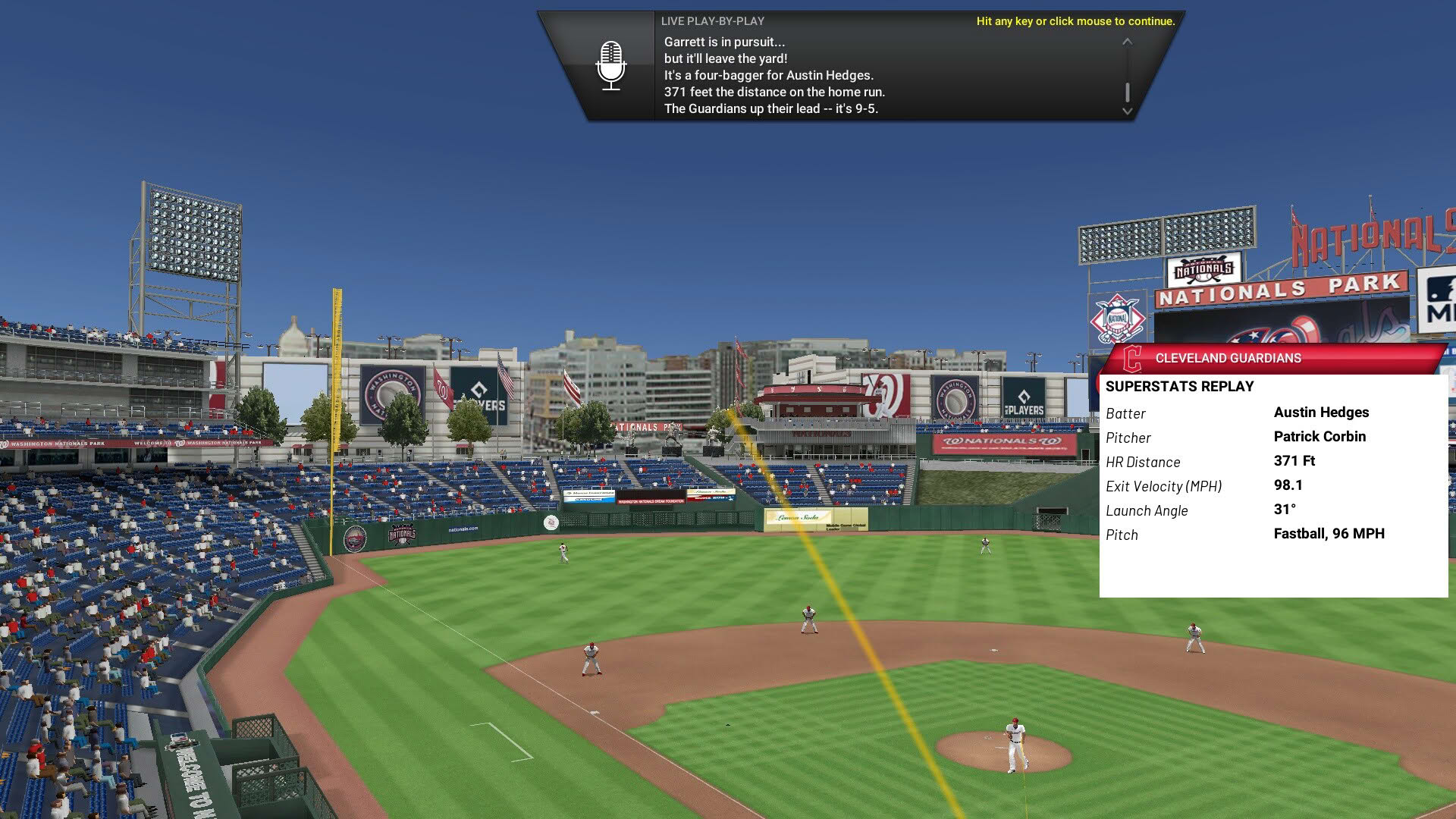 Screenshot for Out of the Park Baseball 25