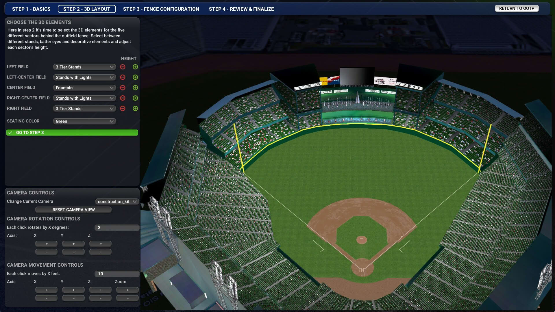 Screenshot for Out of the Park Baseball 25