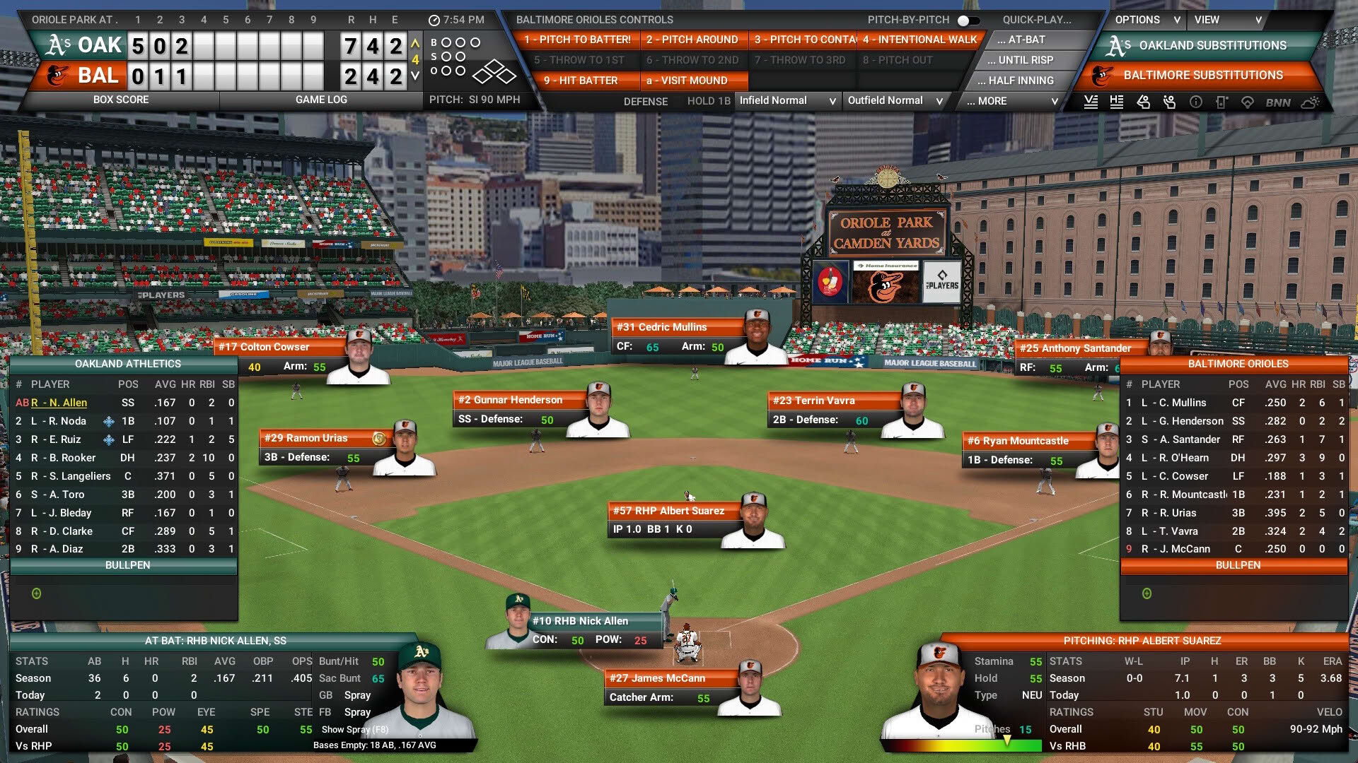 Screenshot for Out of the Park Baseball 25